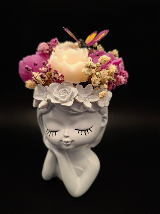 Princesse aux fleurs parfum violette
