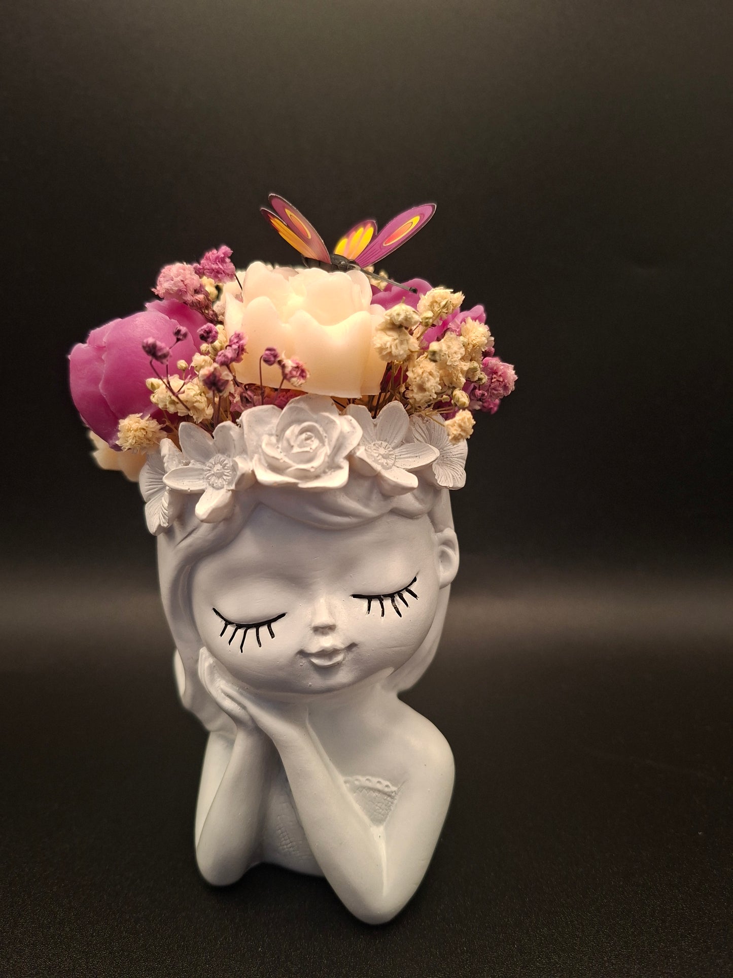 Princesse aux fleurs lilas