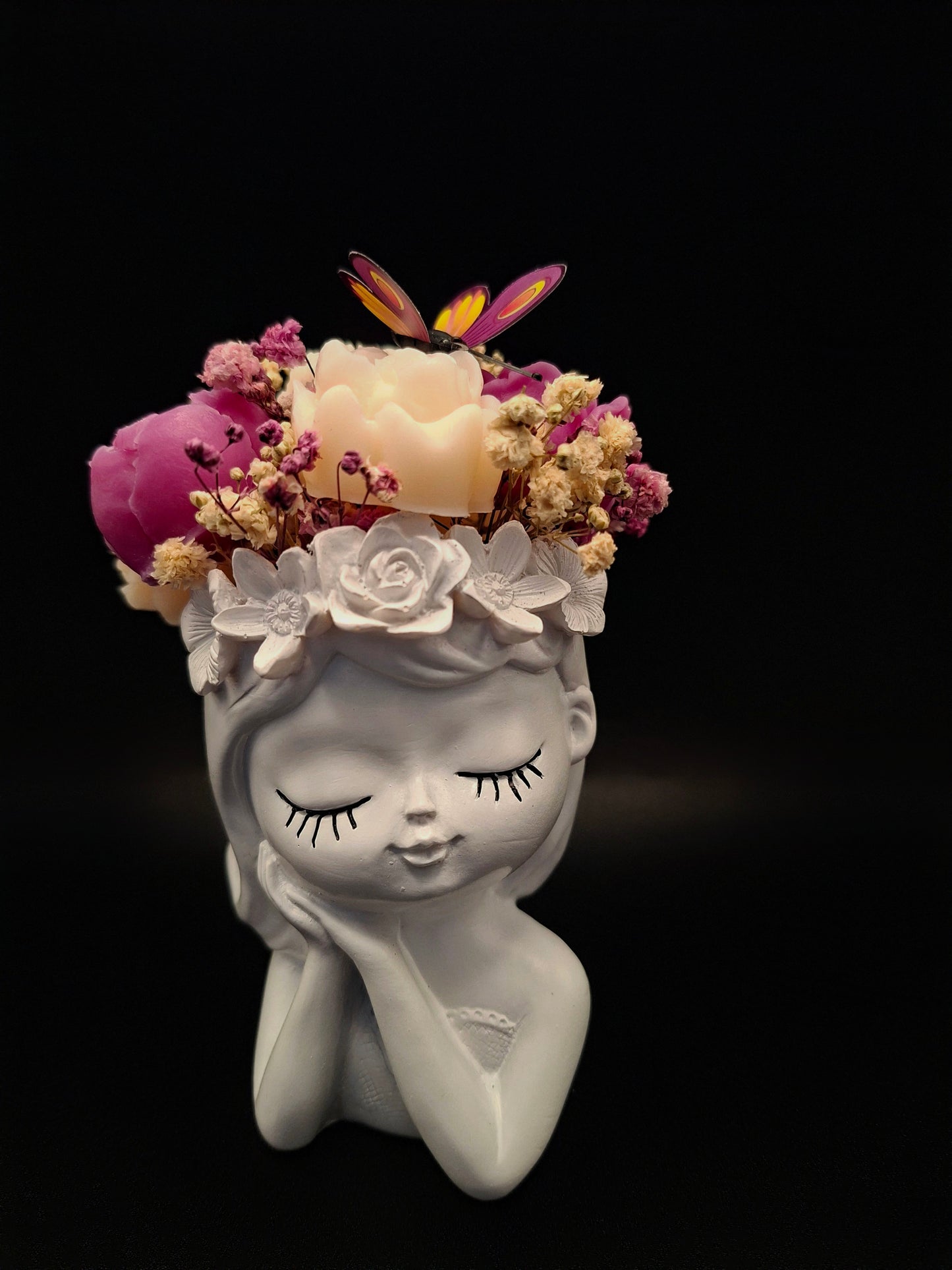 Princesse aux fleurs parfum violette