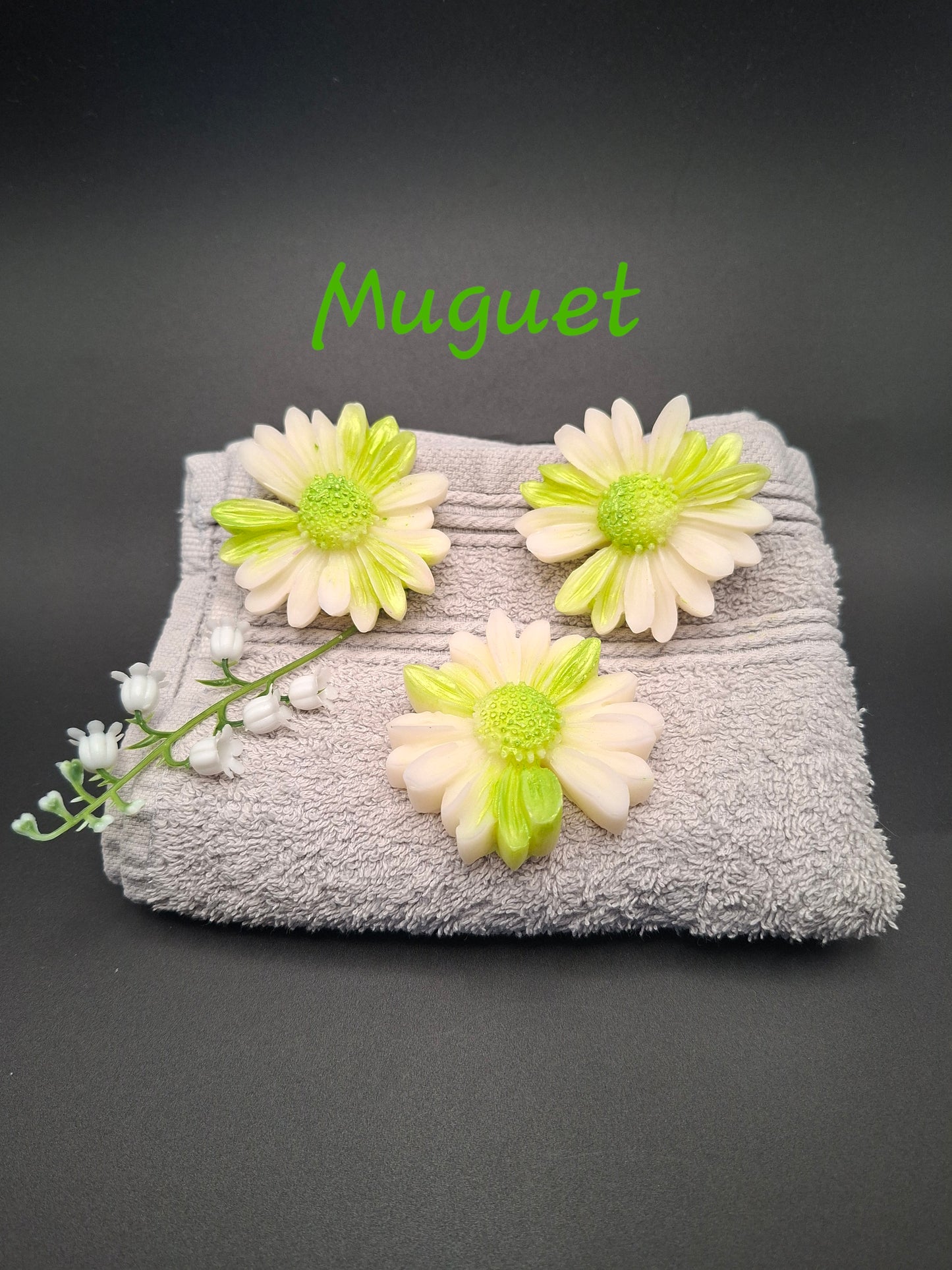 Fondant marguerite