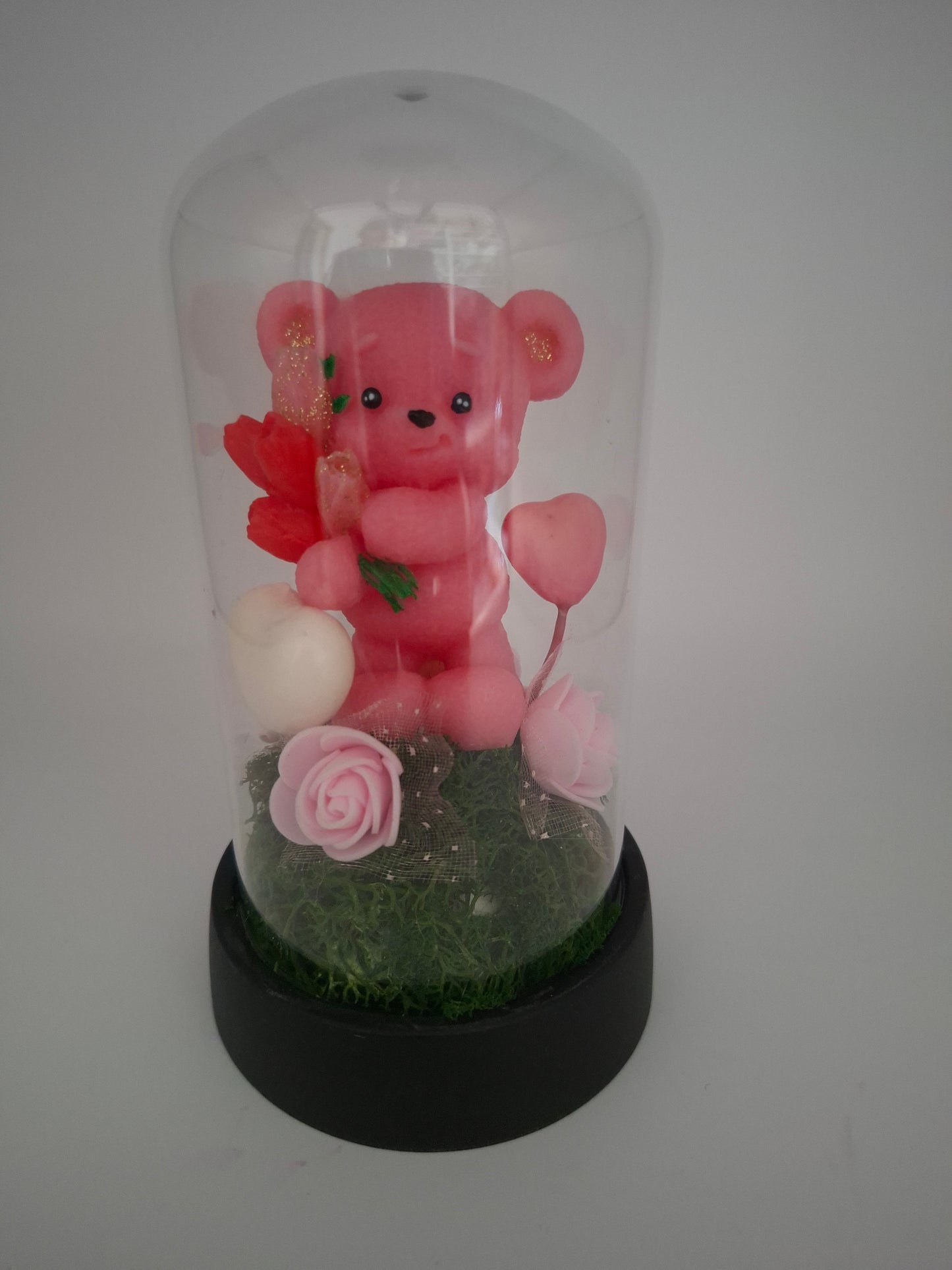 Cloche nounours bouquet n°1