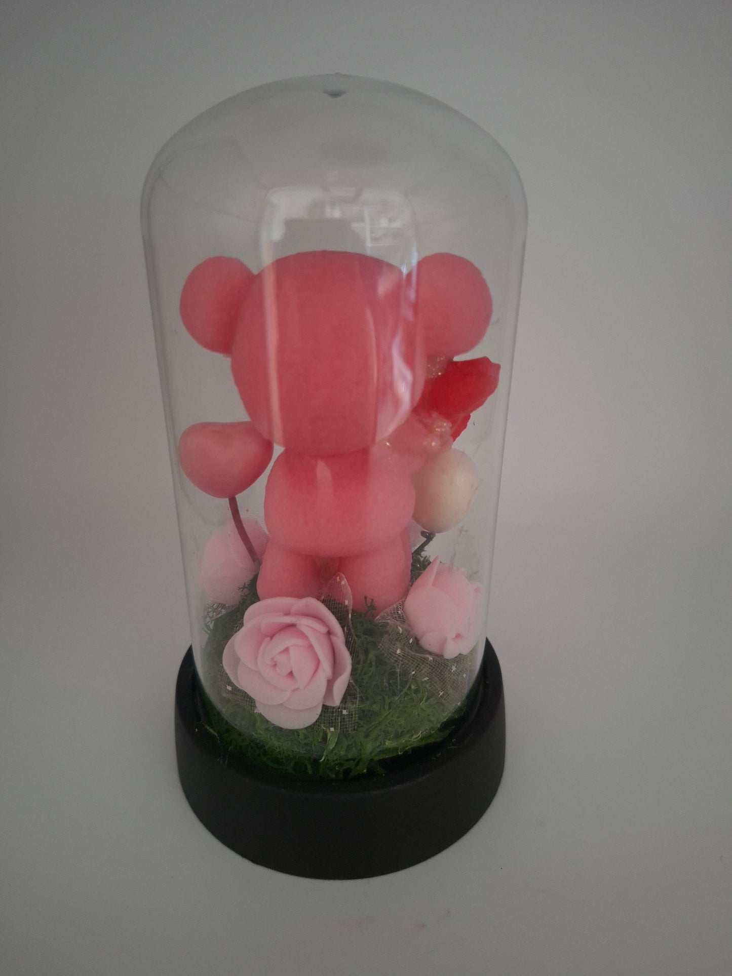Cloche nounours bouquet n°1