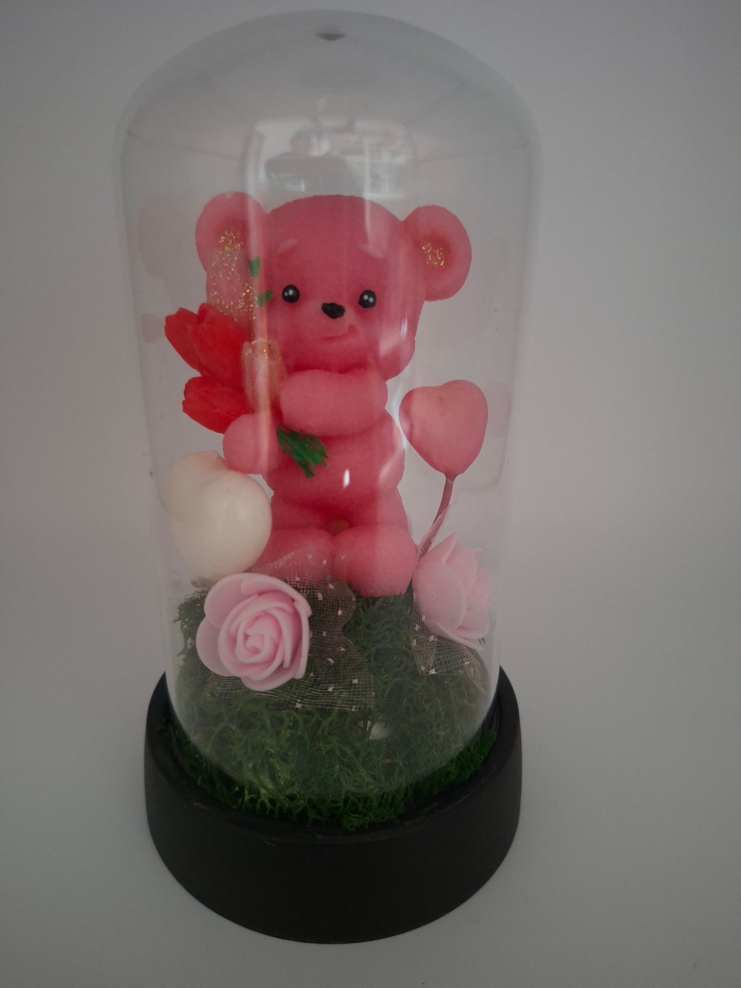 Cloche nounours bouquet n°1