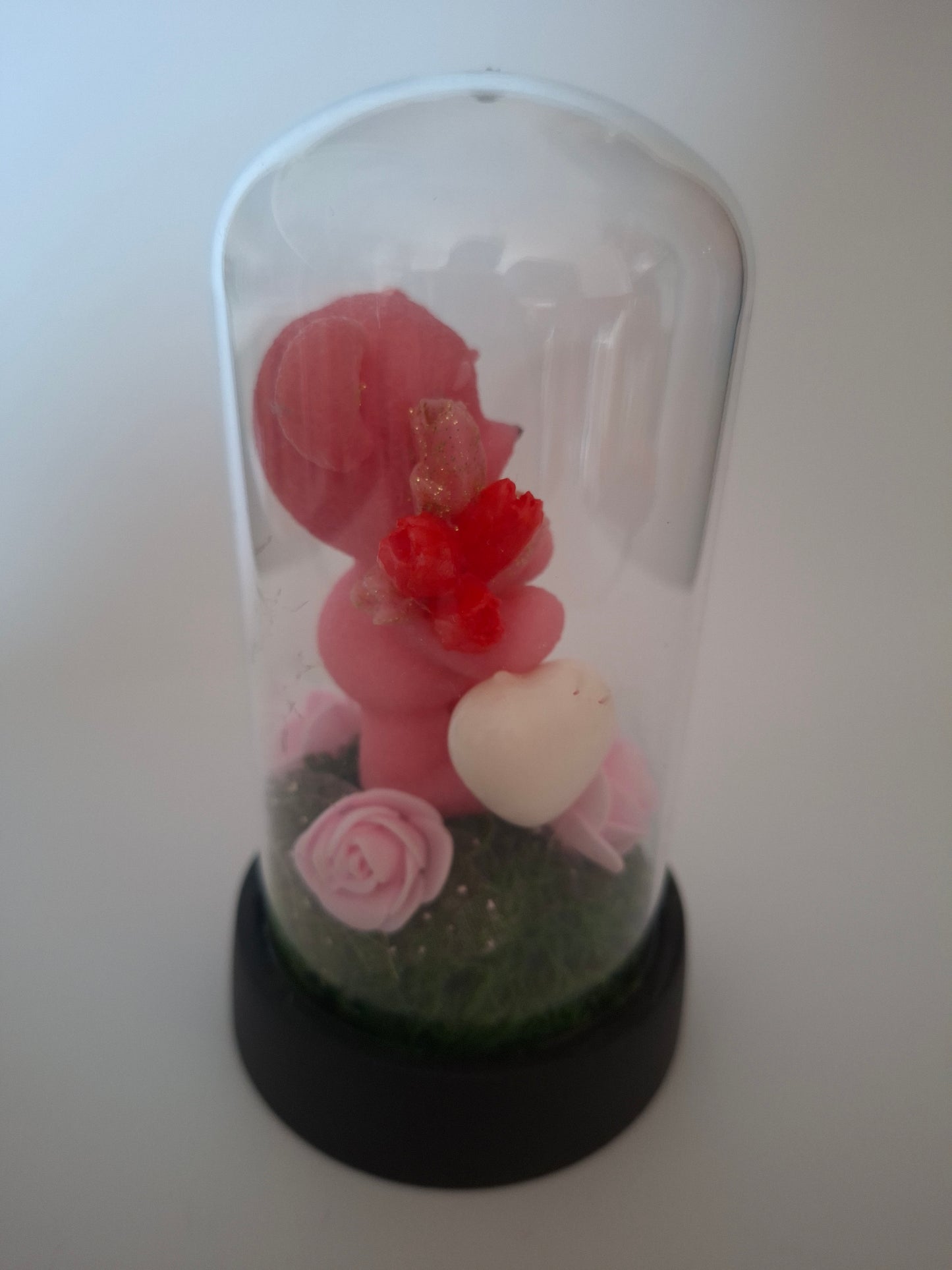 Cloche nounours bouquet n°1
