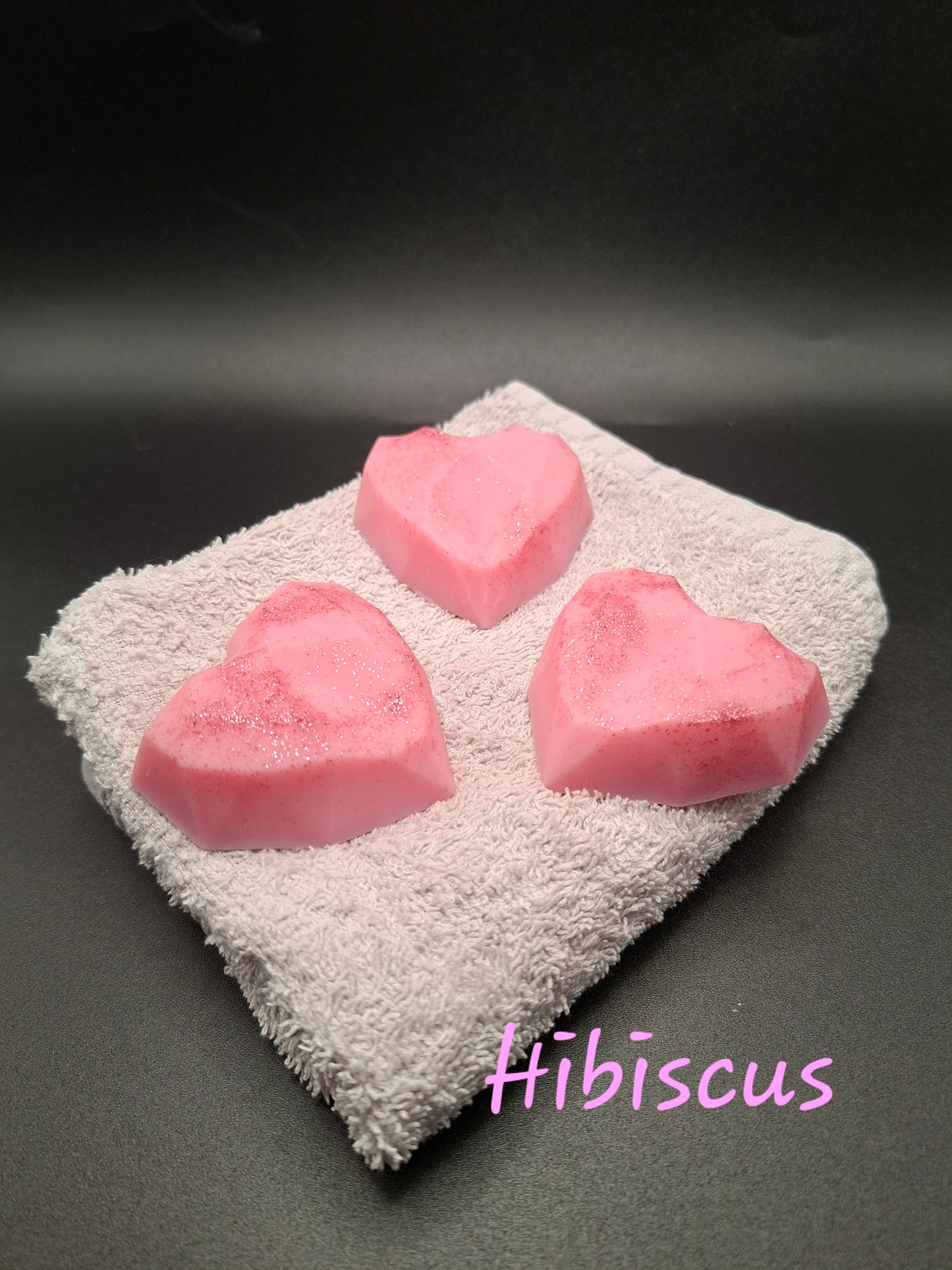 Fondant cœur diamant
