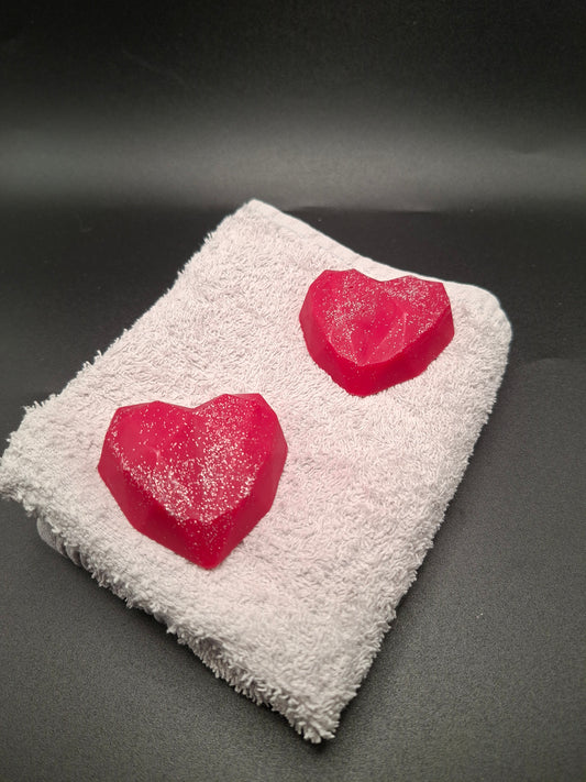 Fondant coeur diamant