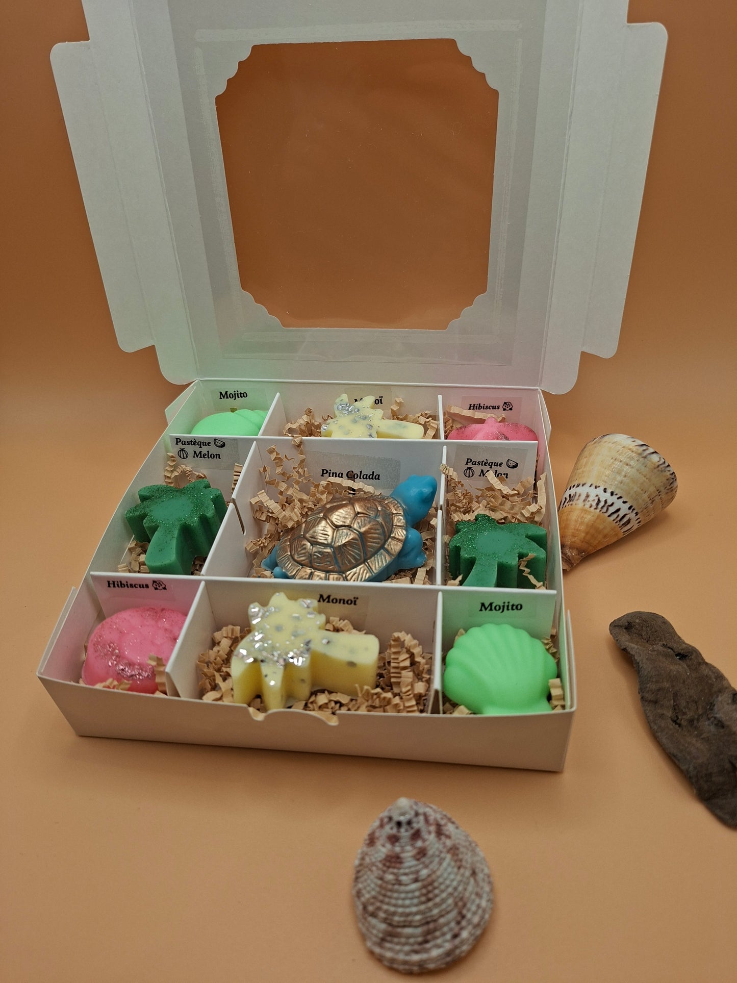 Coffret gourmandise d'été
