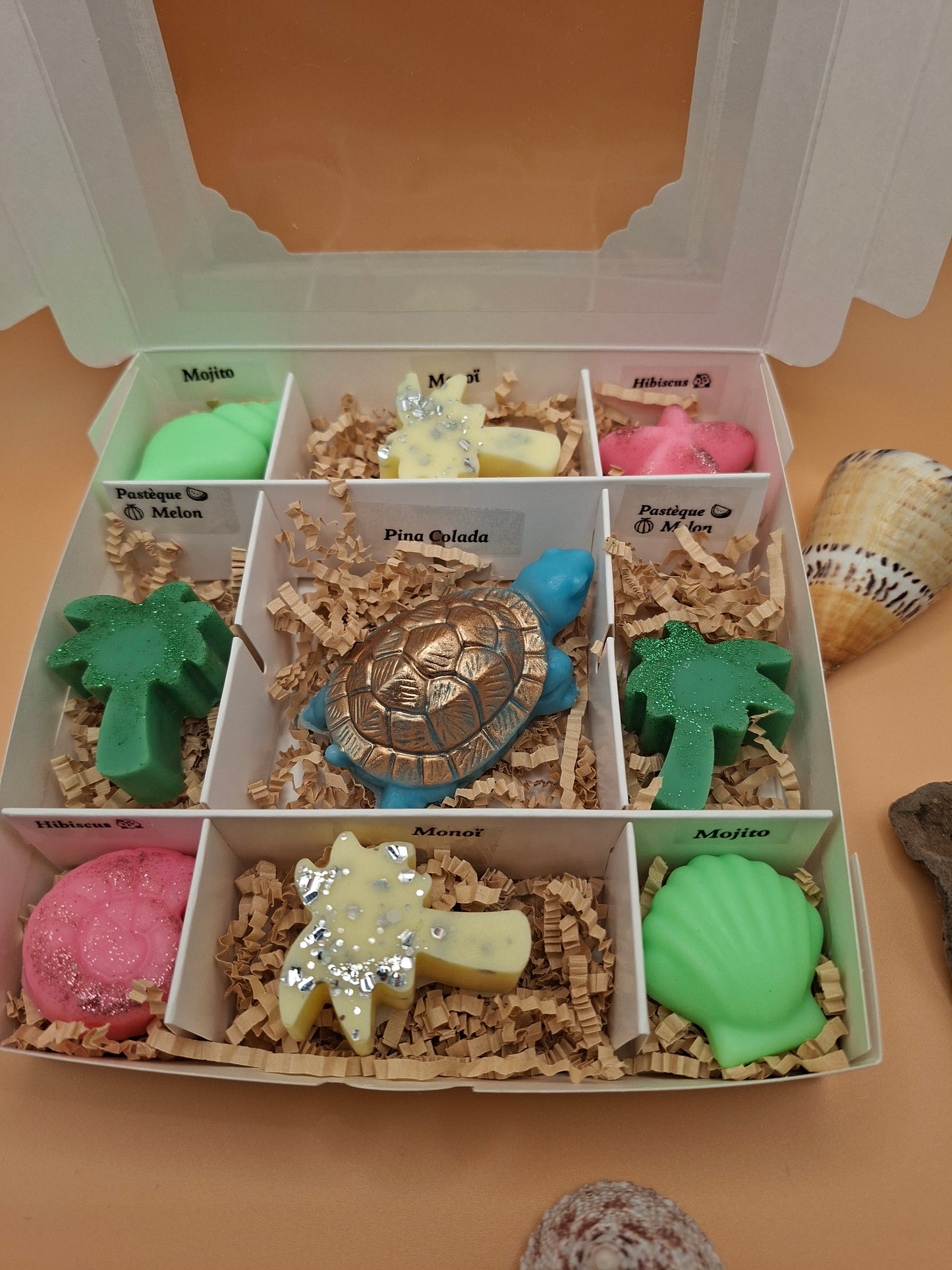 Coffret gourmandise d'été