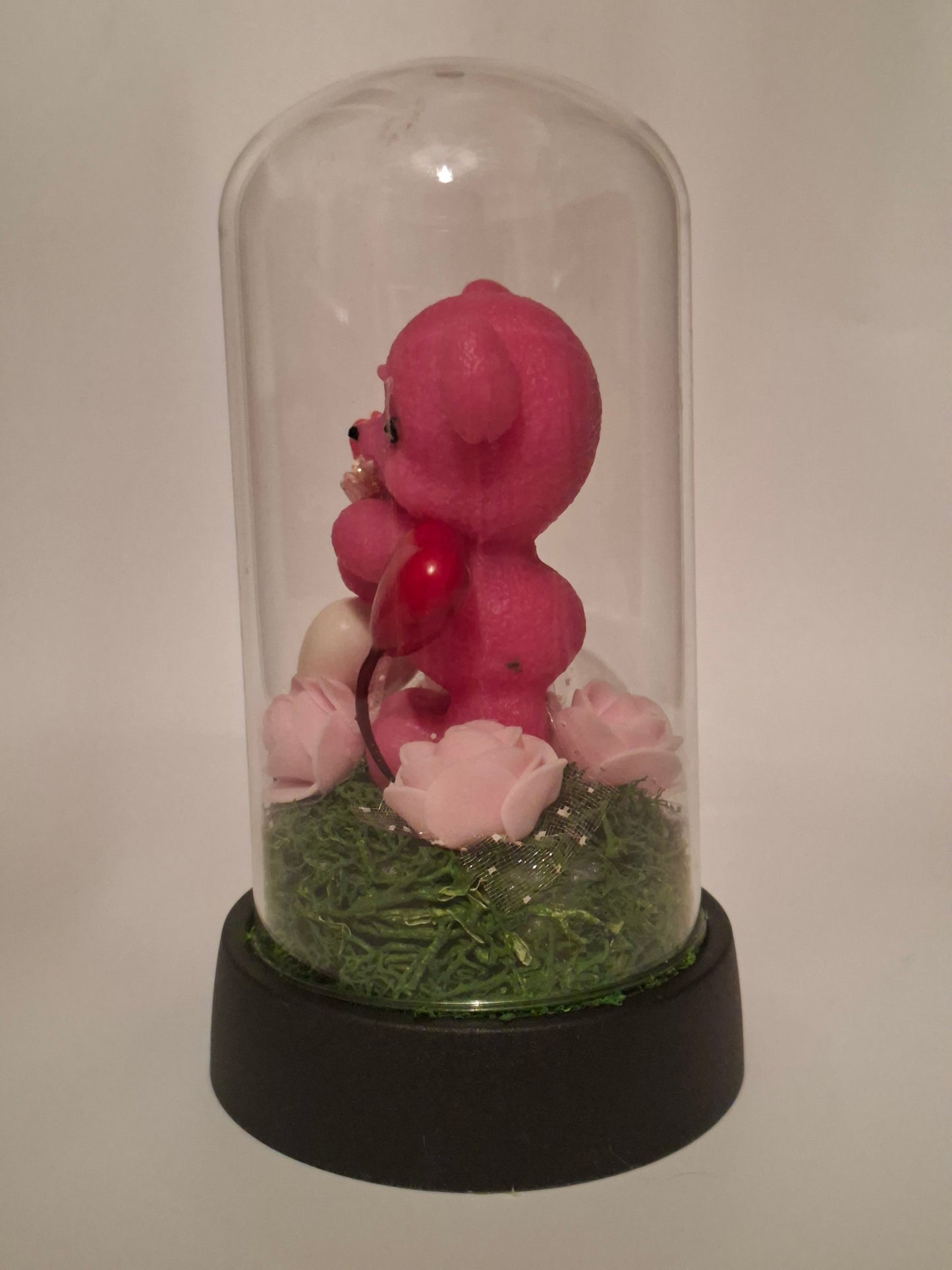Cloche nounours bouquet N°2