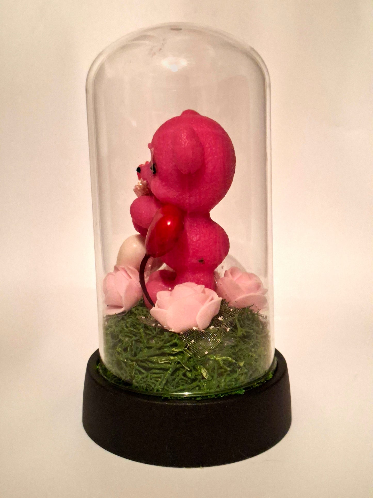 Cloche nounours bouquet N°2