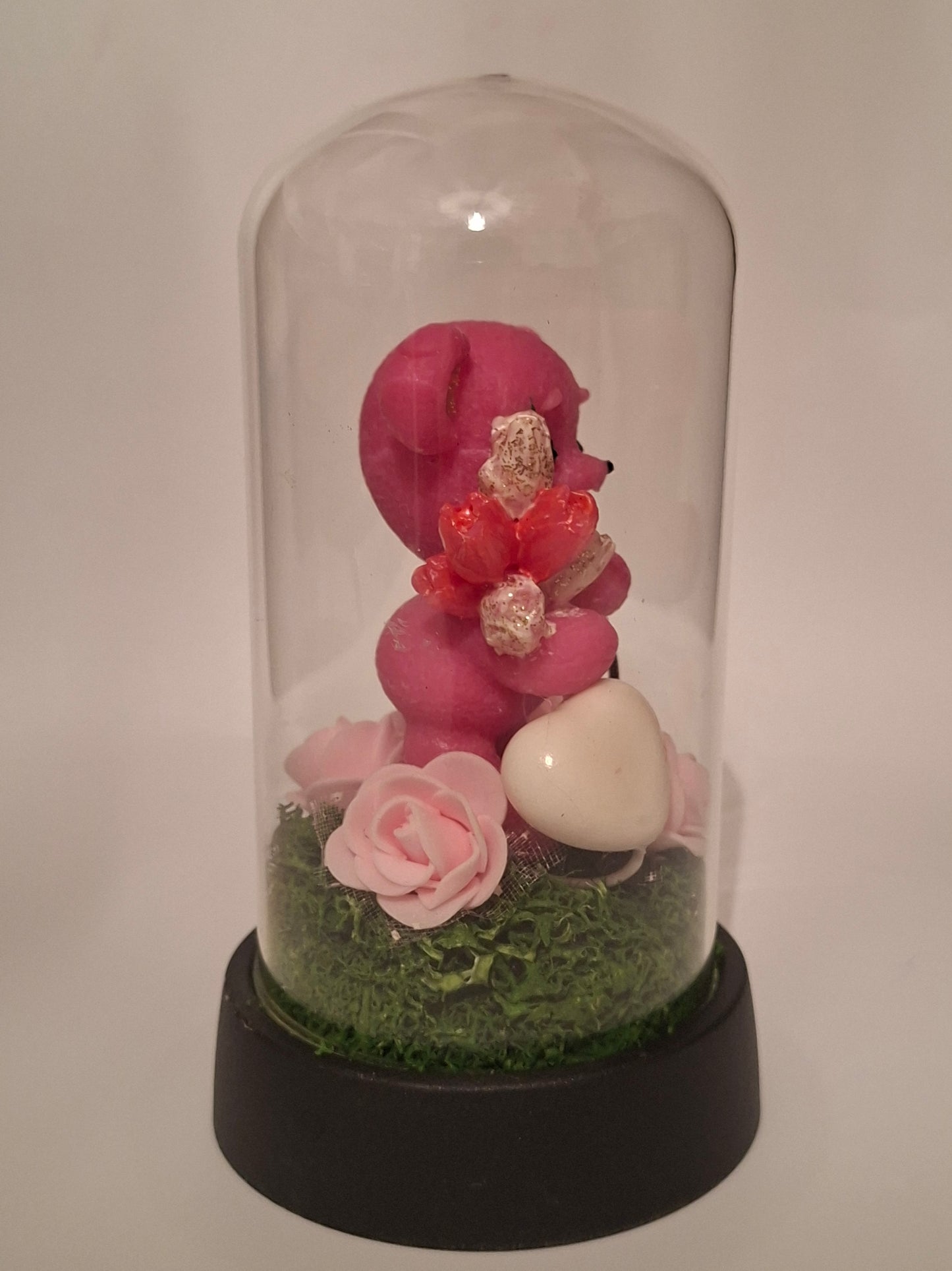 Cloche nounours bouquet N°2