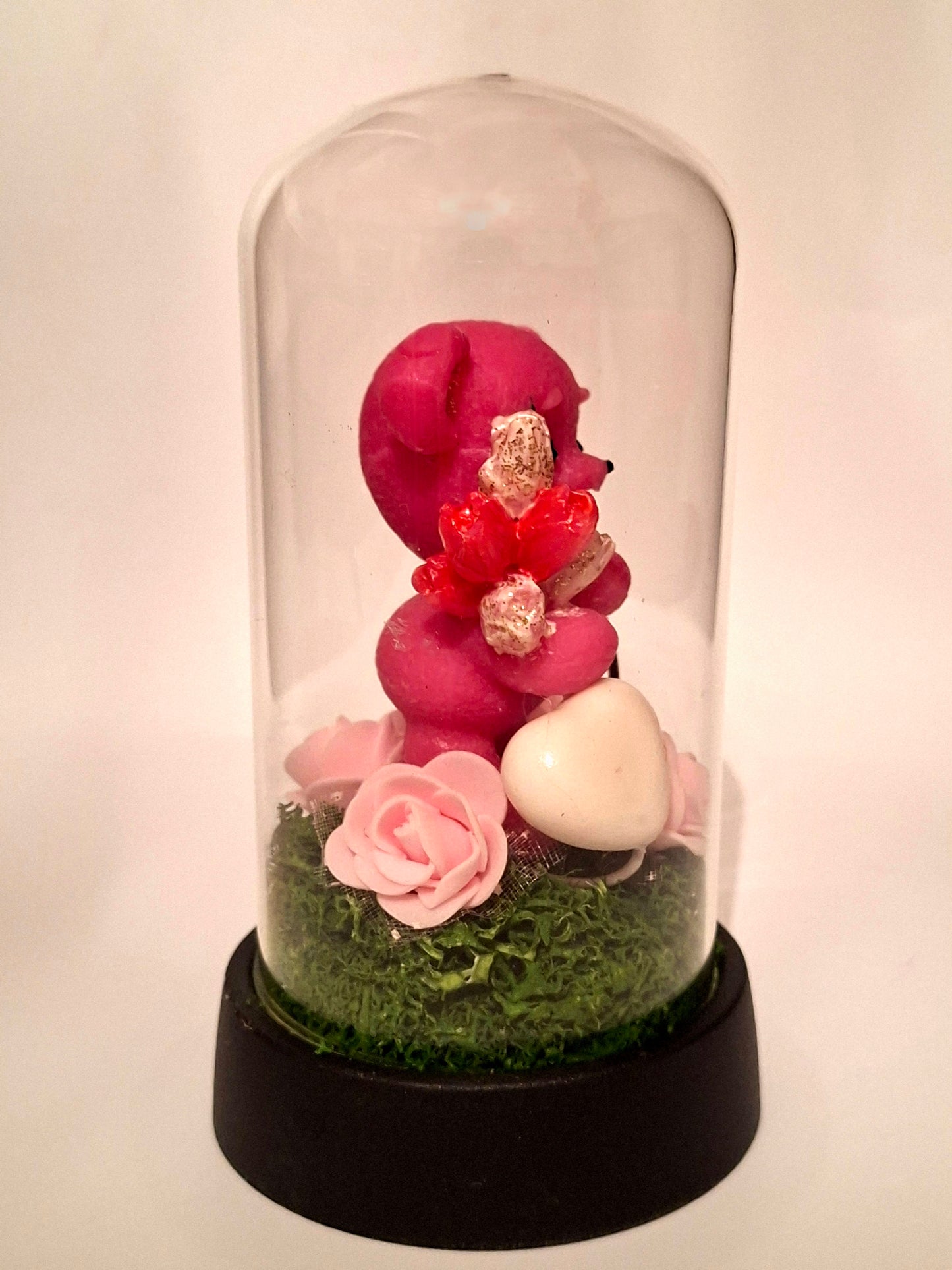 Cloche nounours bouquet N°2