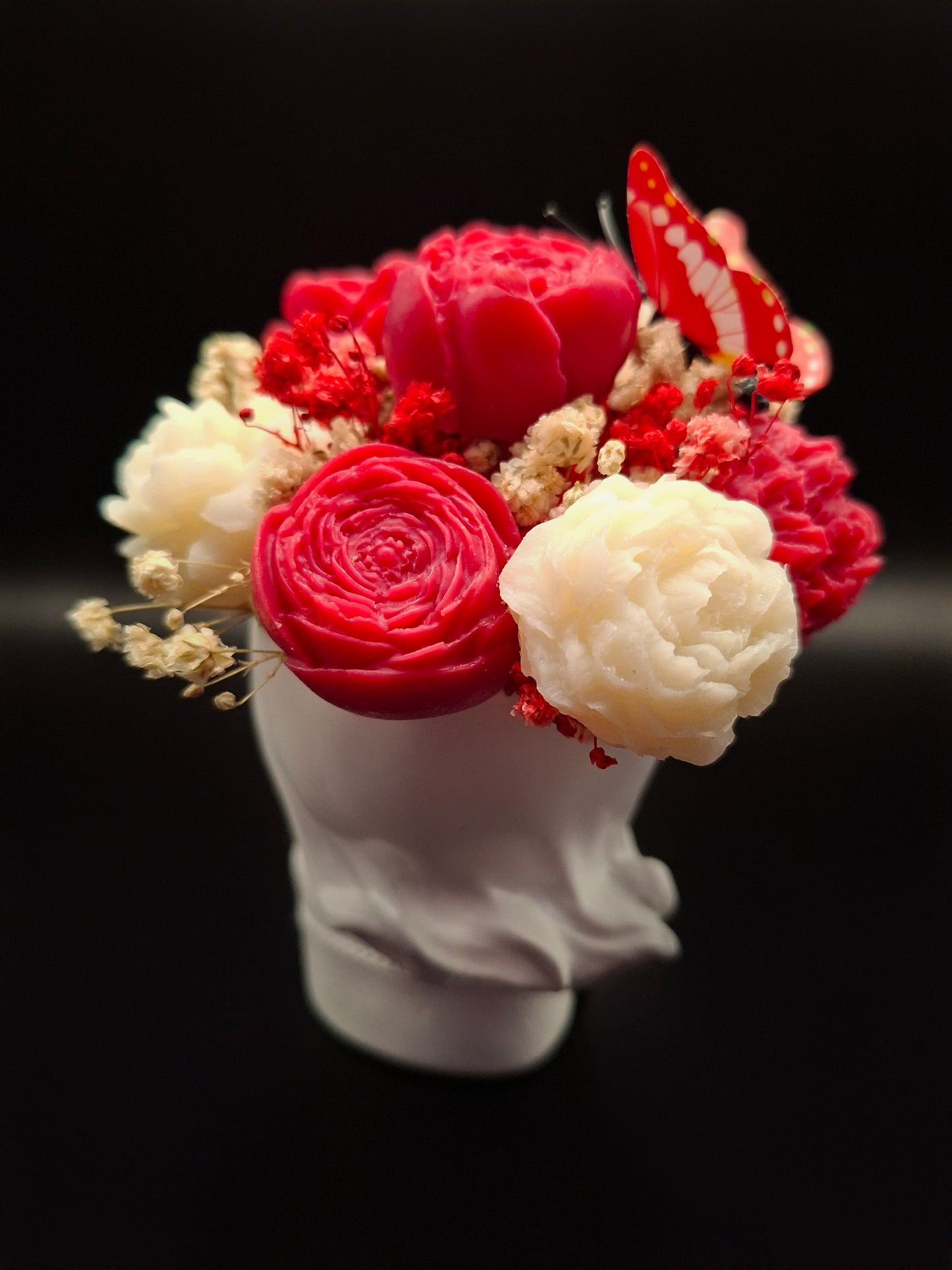 Princesse aux fleurs cerise noire explosive