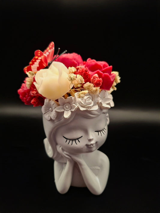 Princesse aux fleurs cerise noire explosive