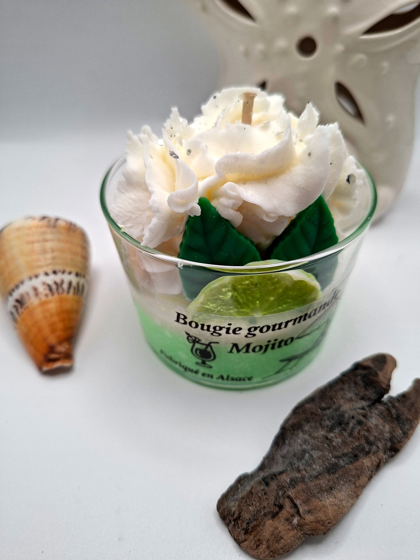 Bougie mojito