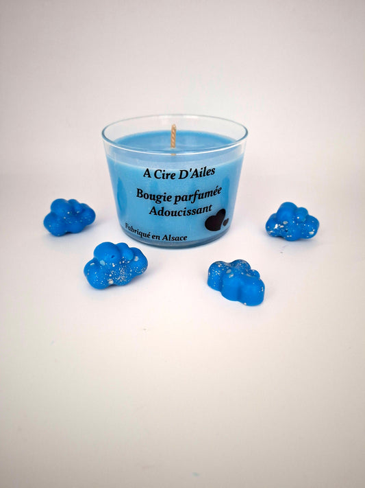 Bougie parfumée Adoucissant
