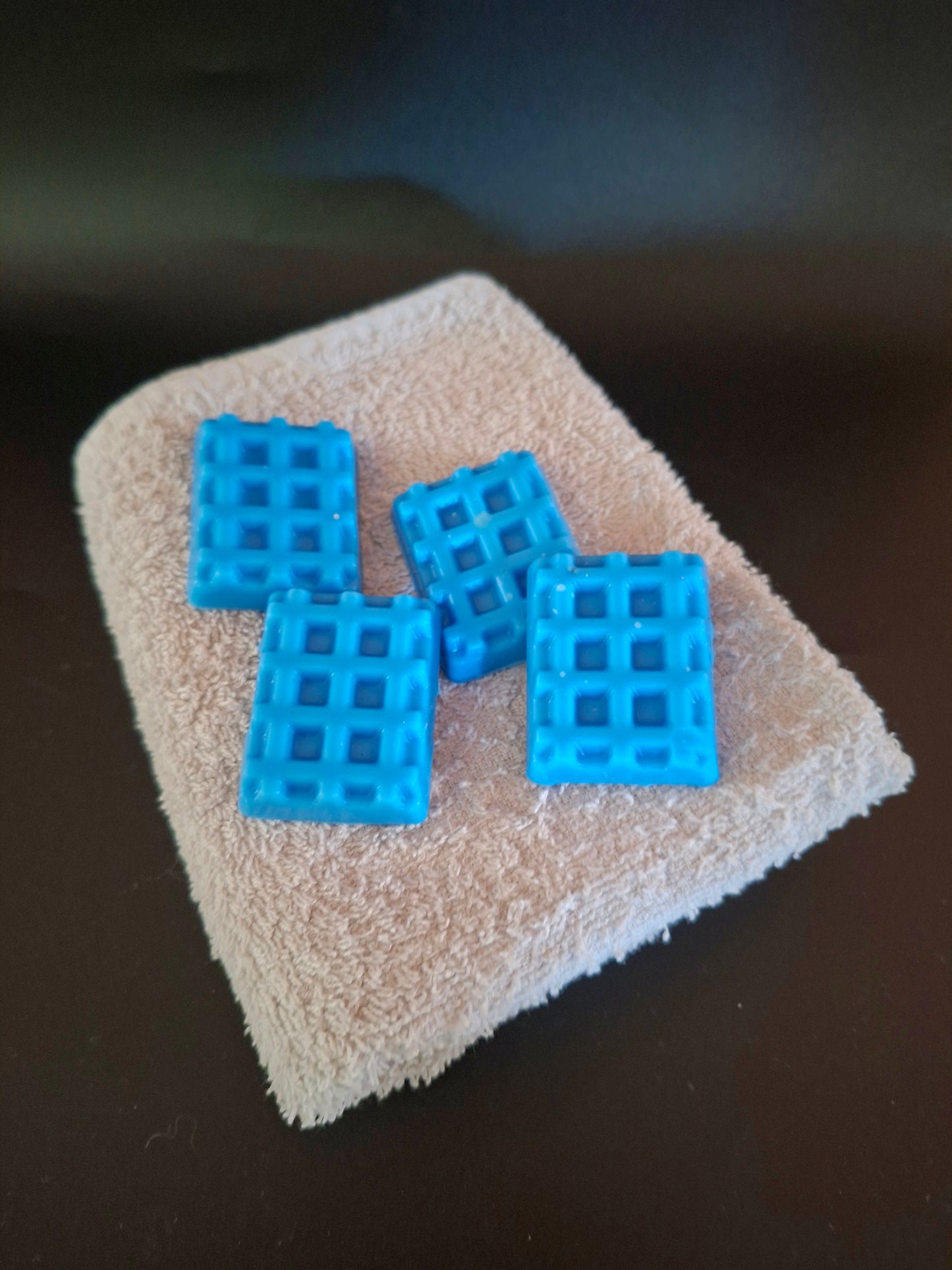 Fondant quadrillé