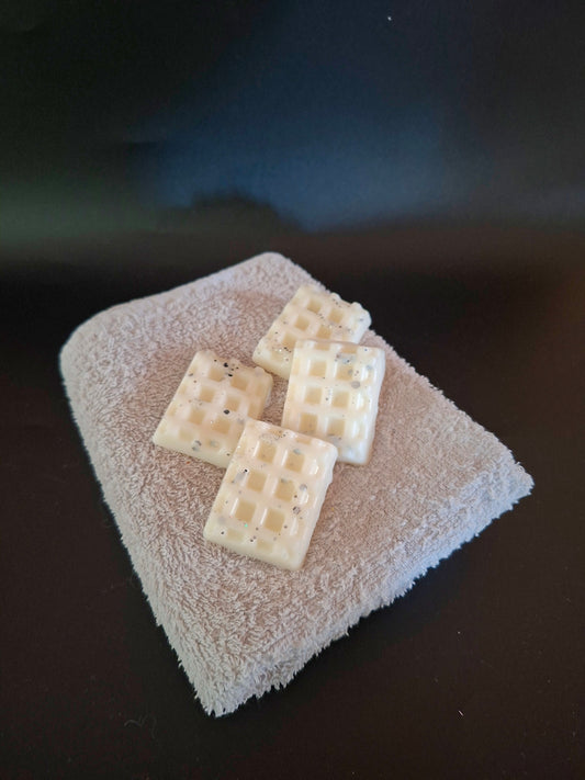Fondant quadrillé