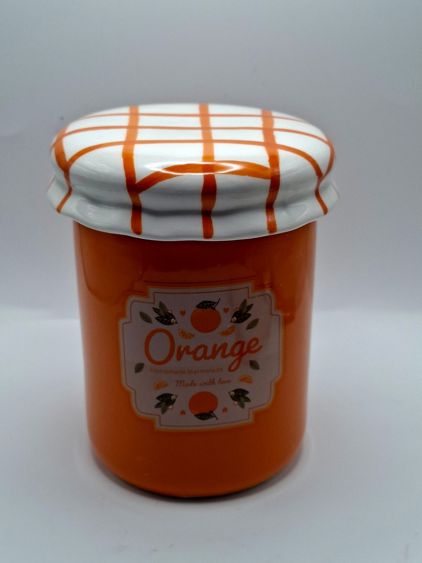 Bruleur marmelade d'orange