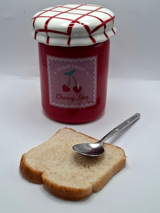 Bruleur pot de confiture