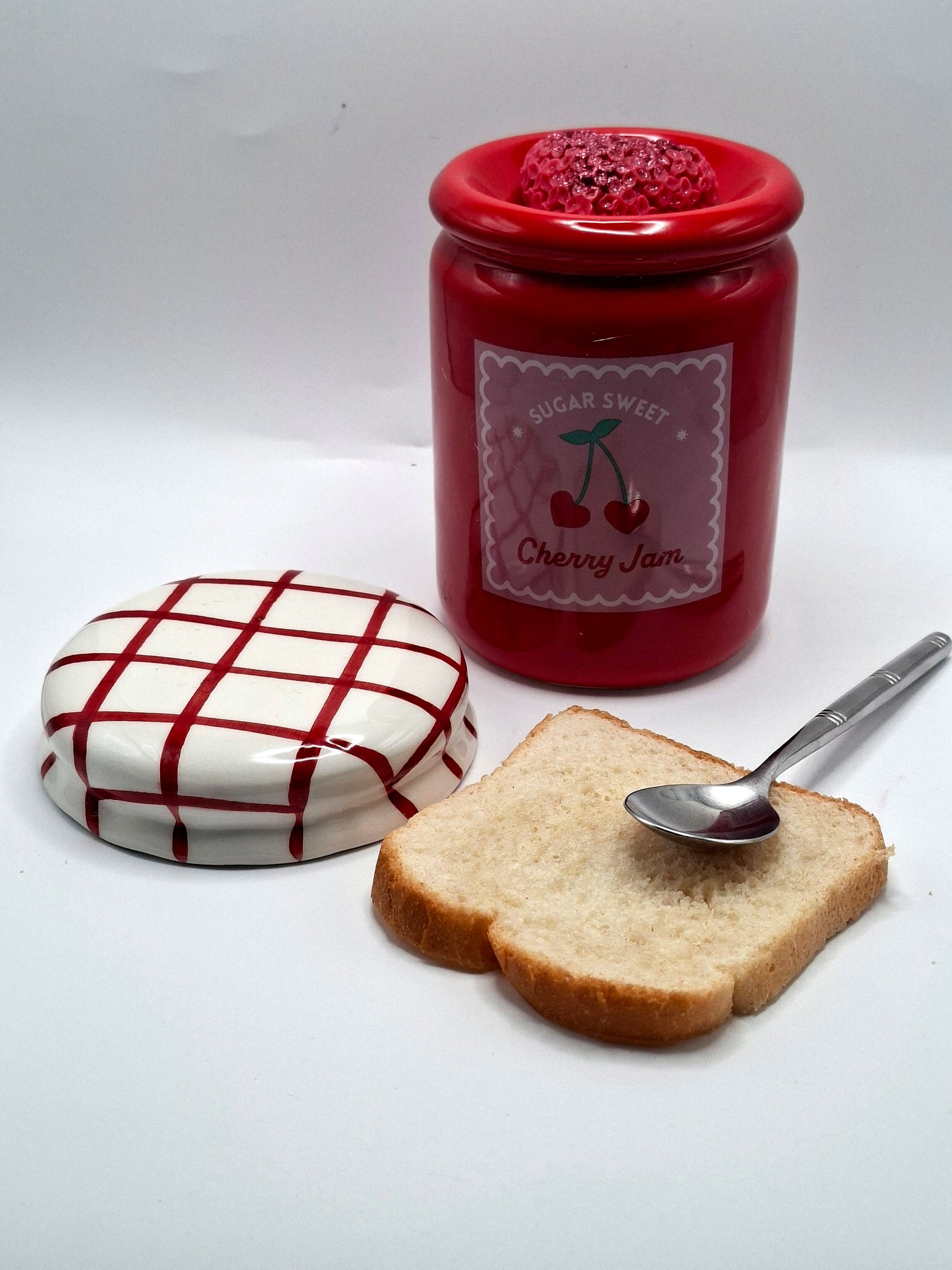 Bruleur pot de confiture