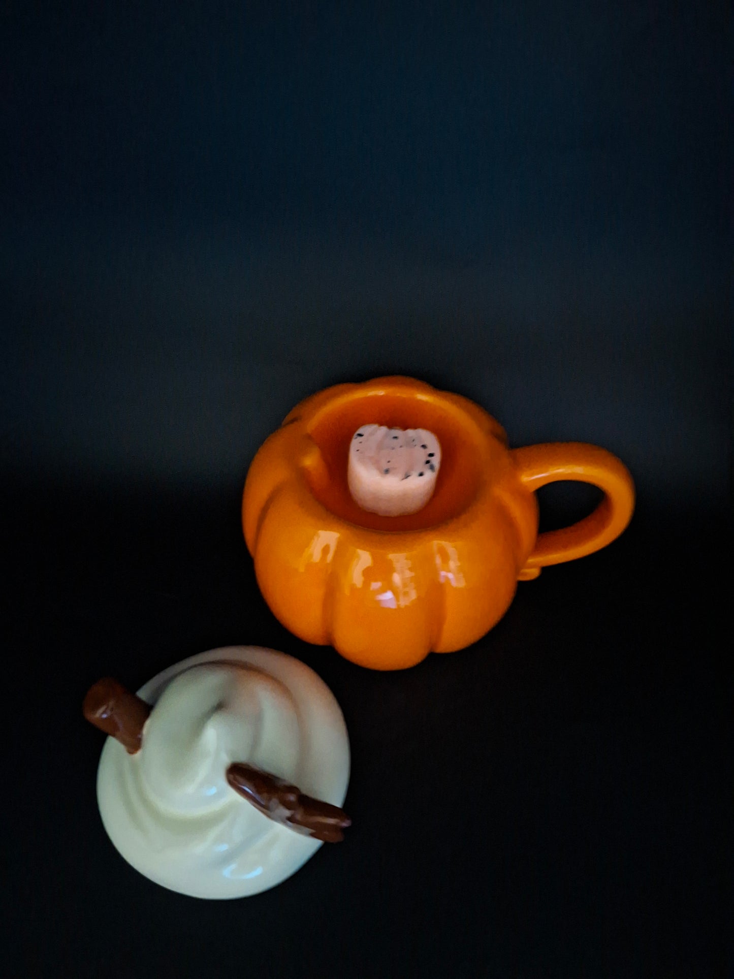 Brûleur citrouille à la crème