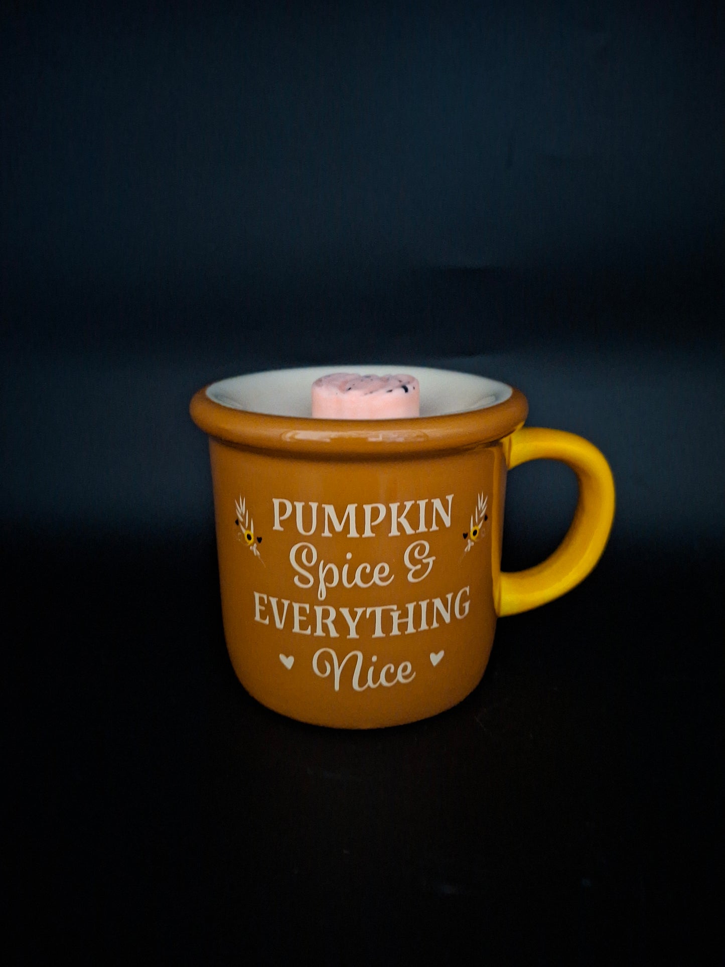 Brûleur tasse pumpkin spice