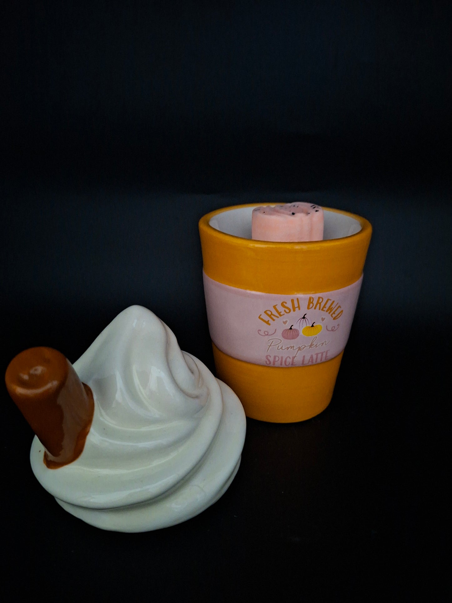 Brûleur pumpkin spice latte