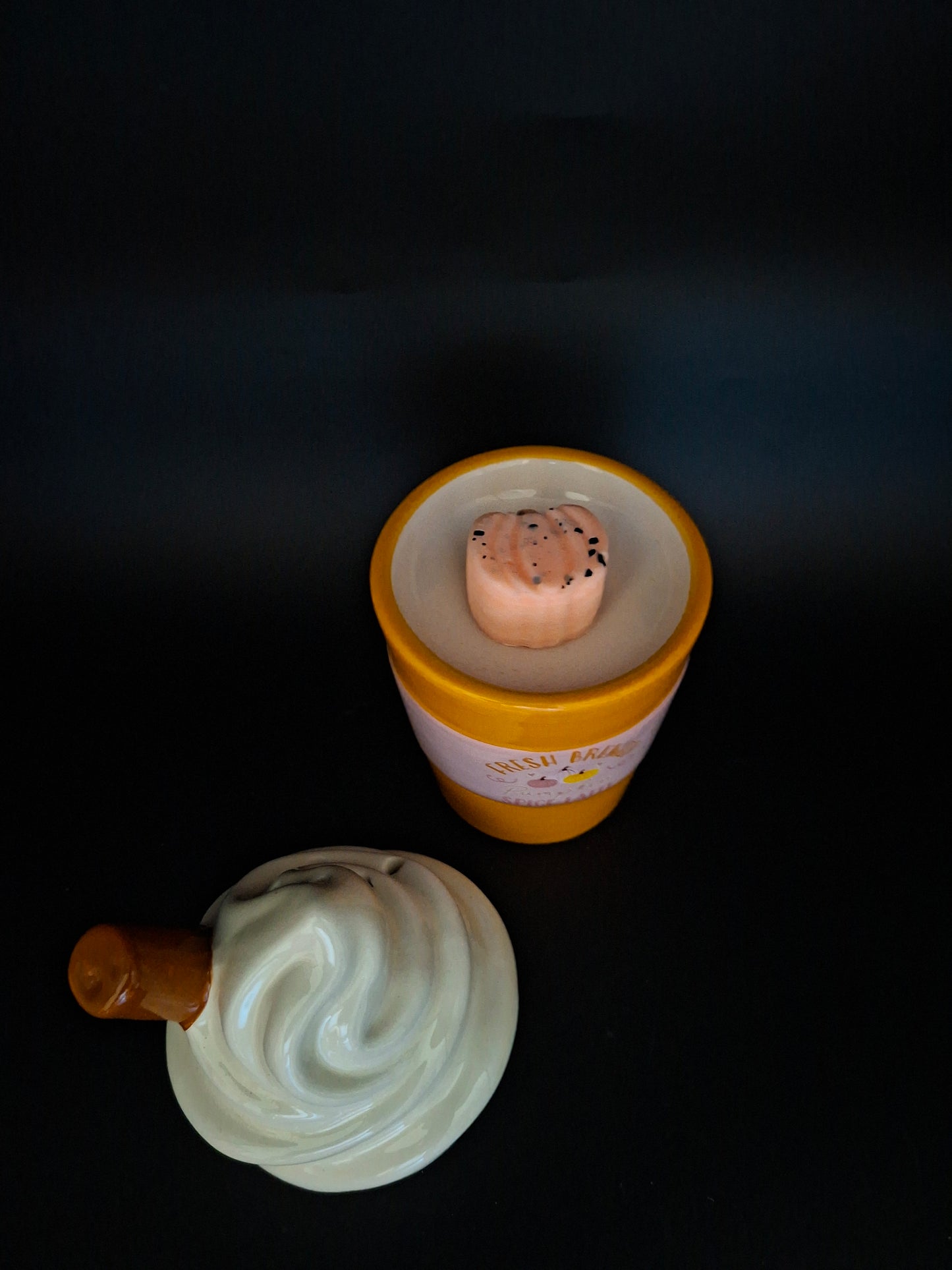 Brûleur pumpkin spice latte