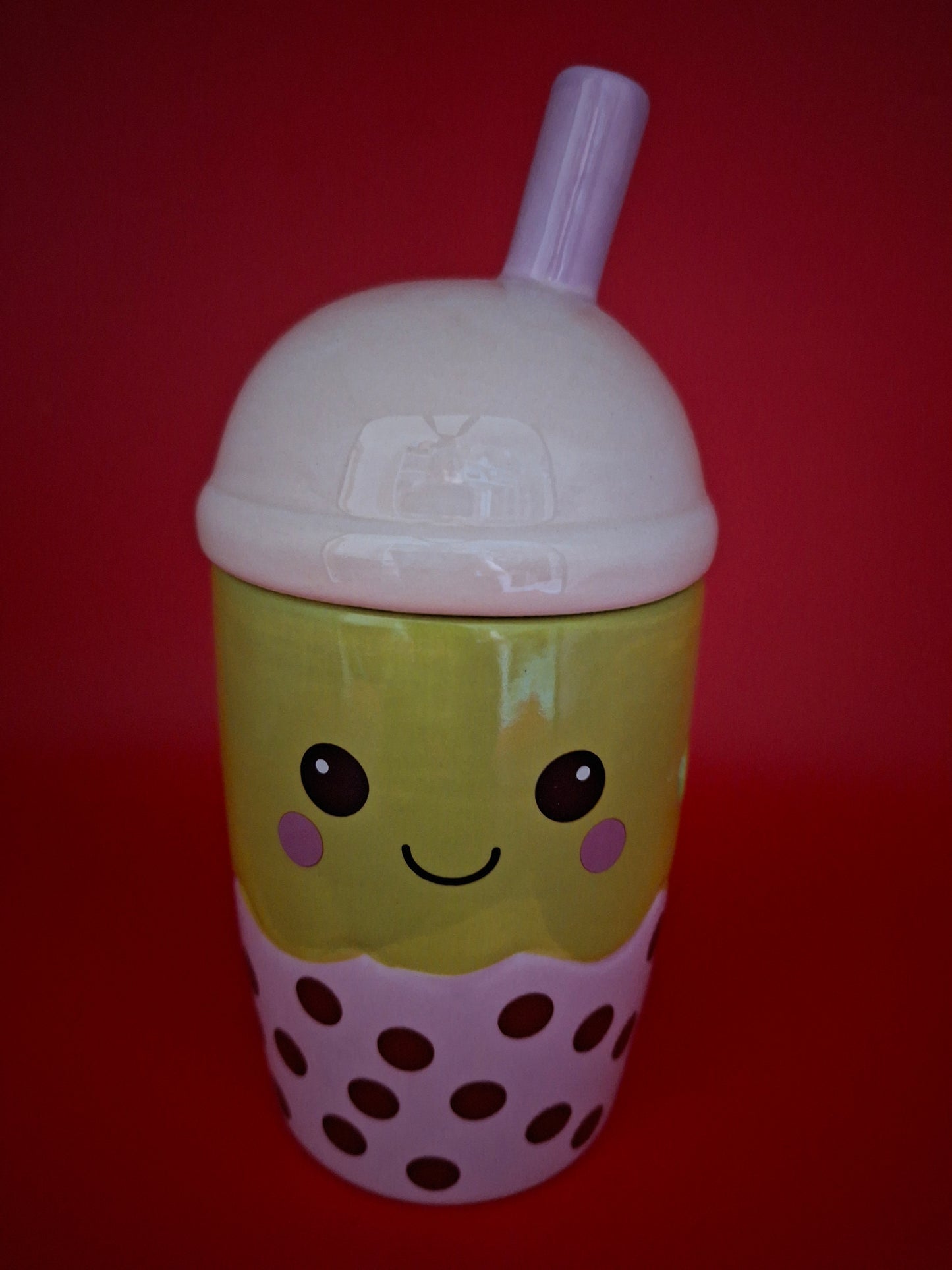 Brûleur Kawaii bubble tea