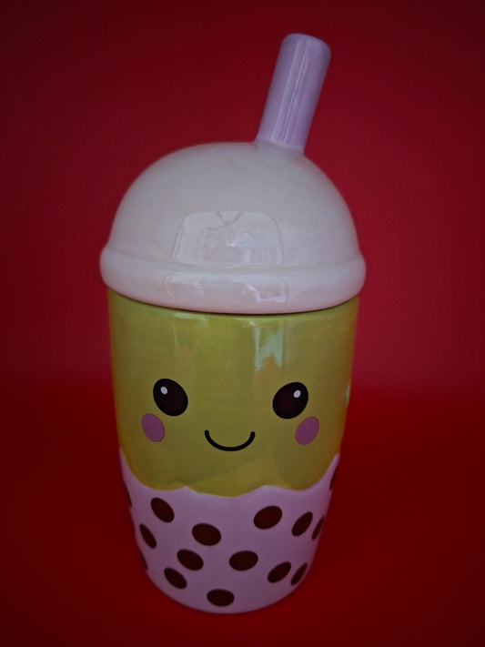 Brûleur Kawaii bubble tea
