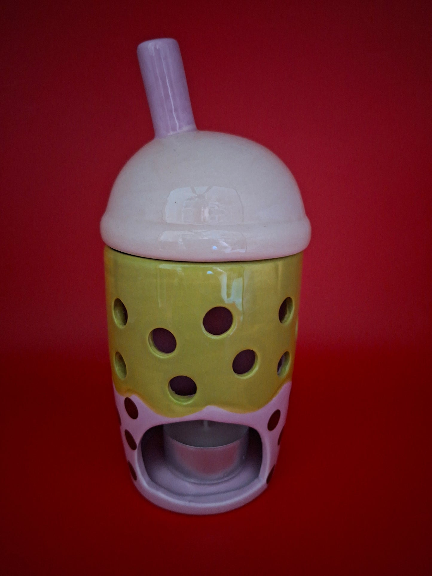 Brûleur Kawaii bubble tea