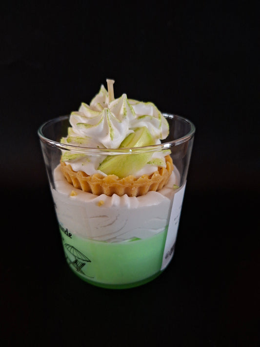 Bougie  gourmande citronnelle