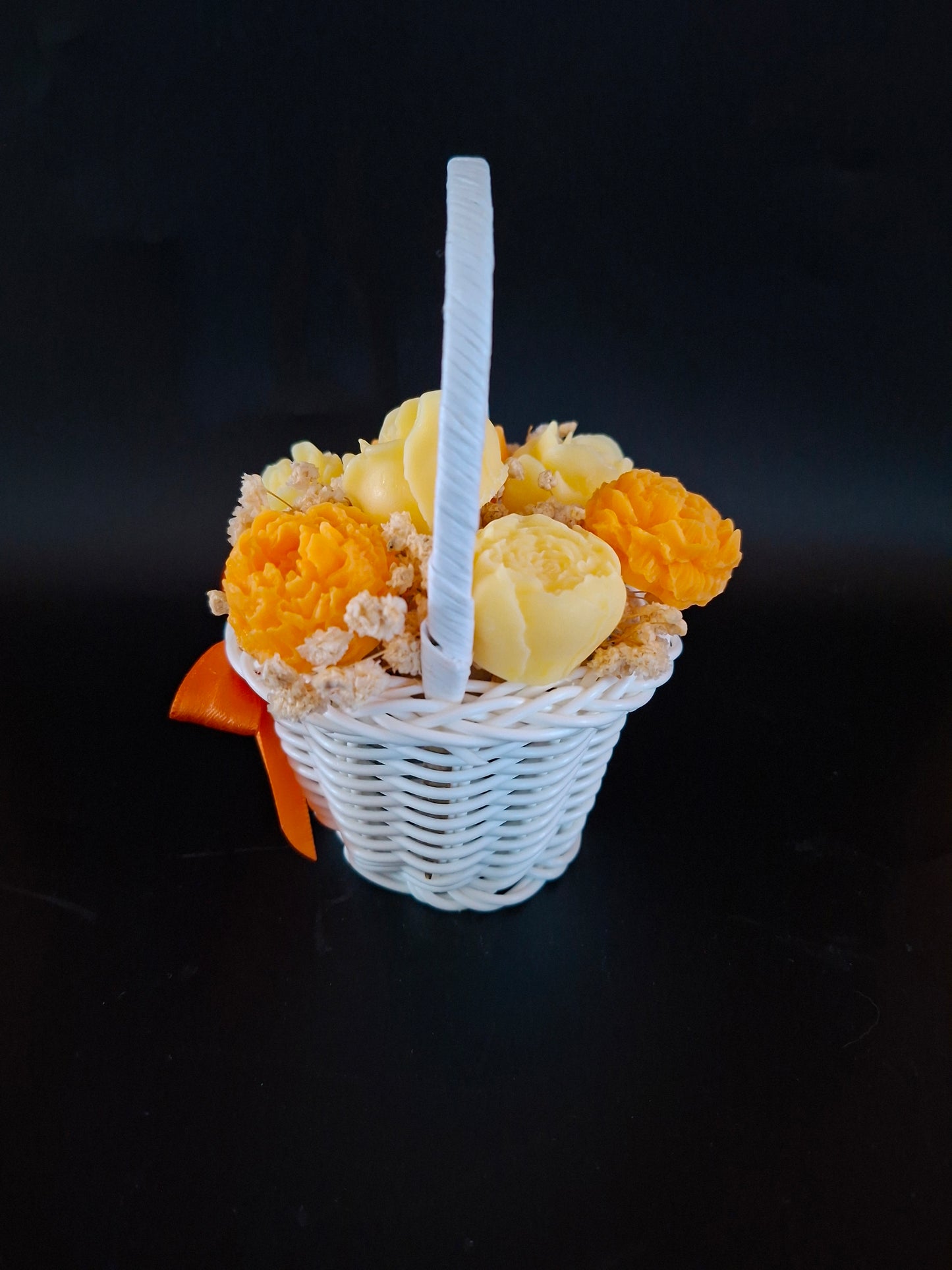 Petit panier monoï