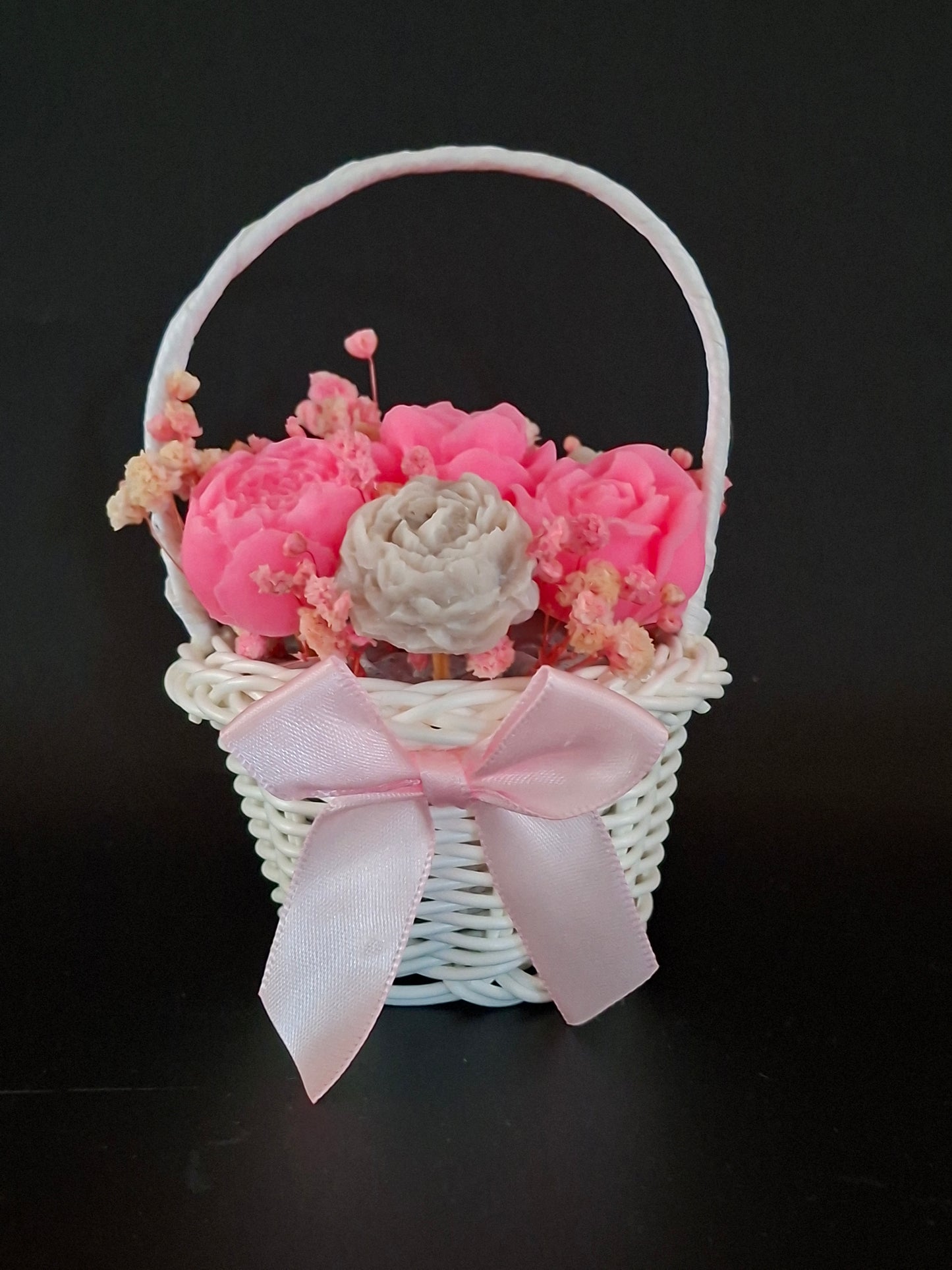 Petit panier hibiscus