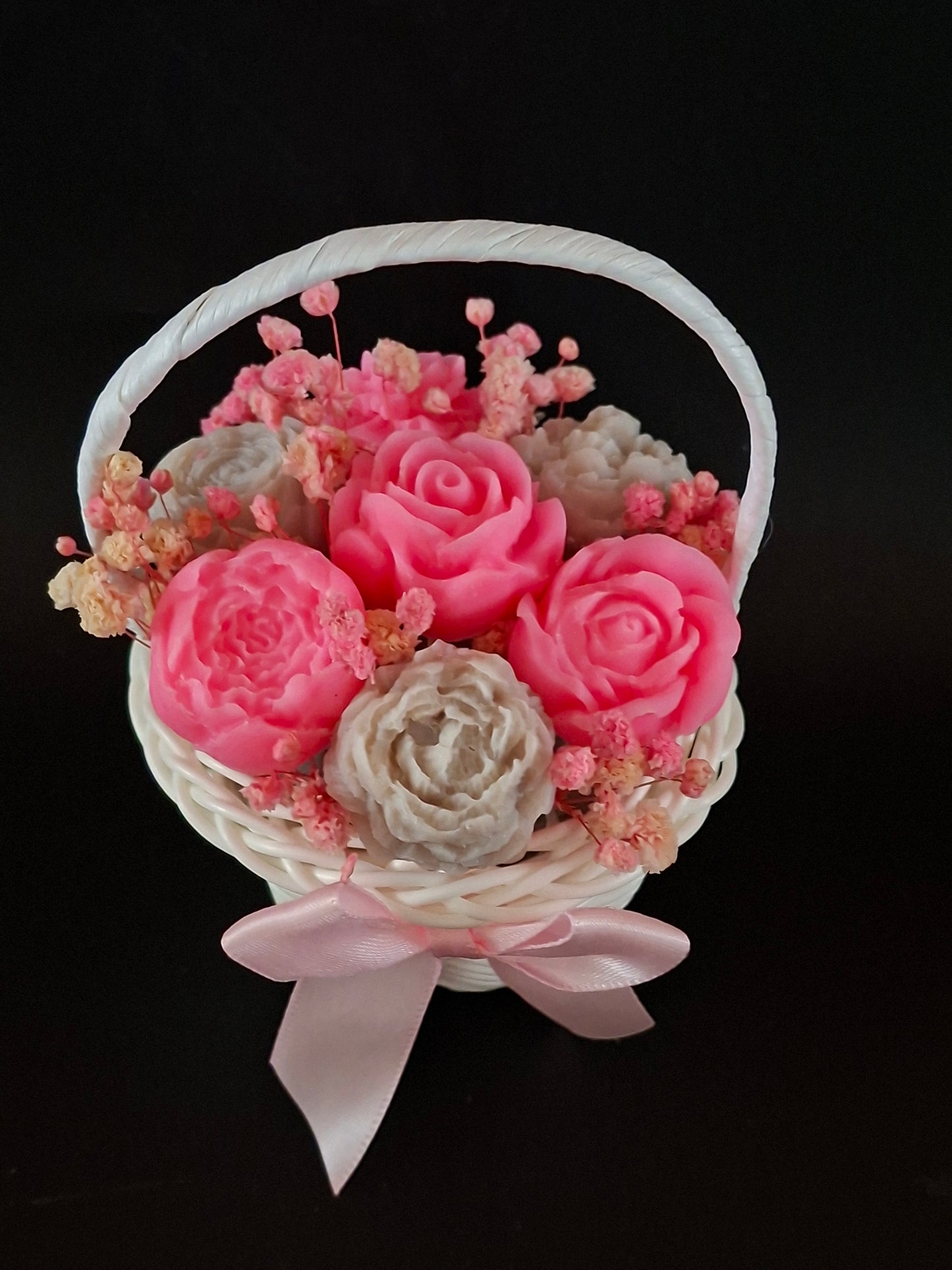 Petit panier hibiscus