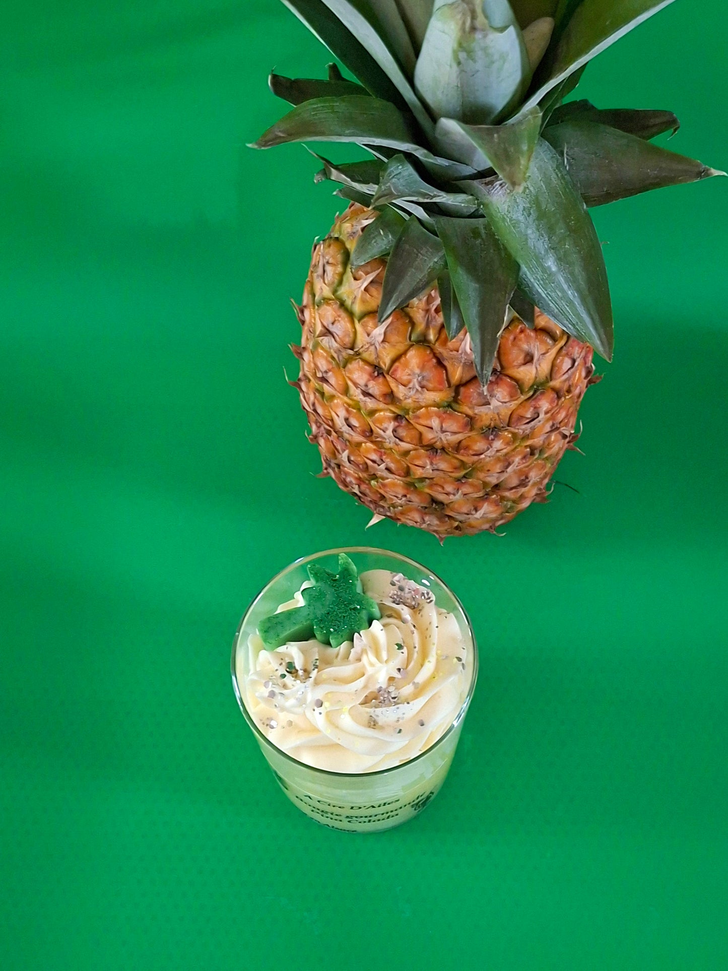 Bougie gourmande pina colada