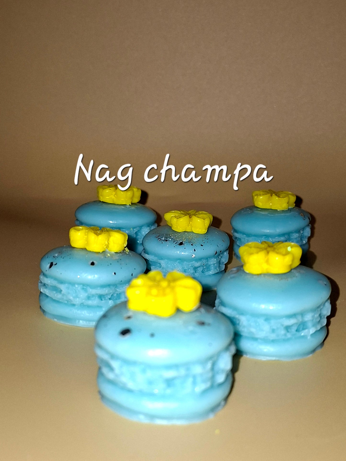 Macaron fleuri