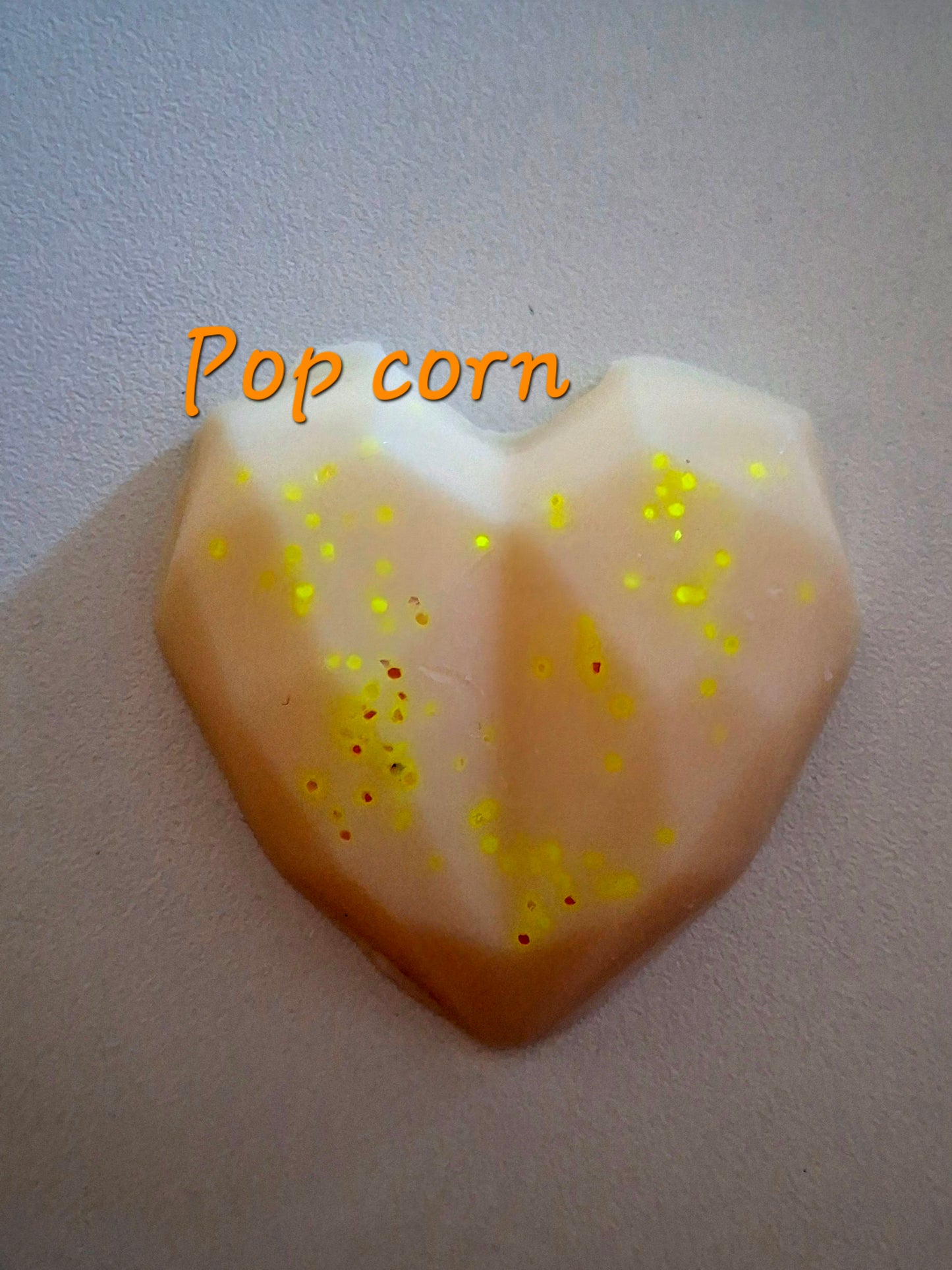 Fondant coeur diamant