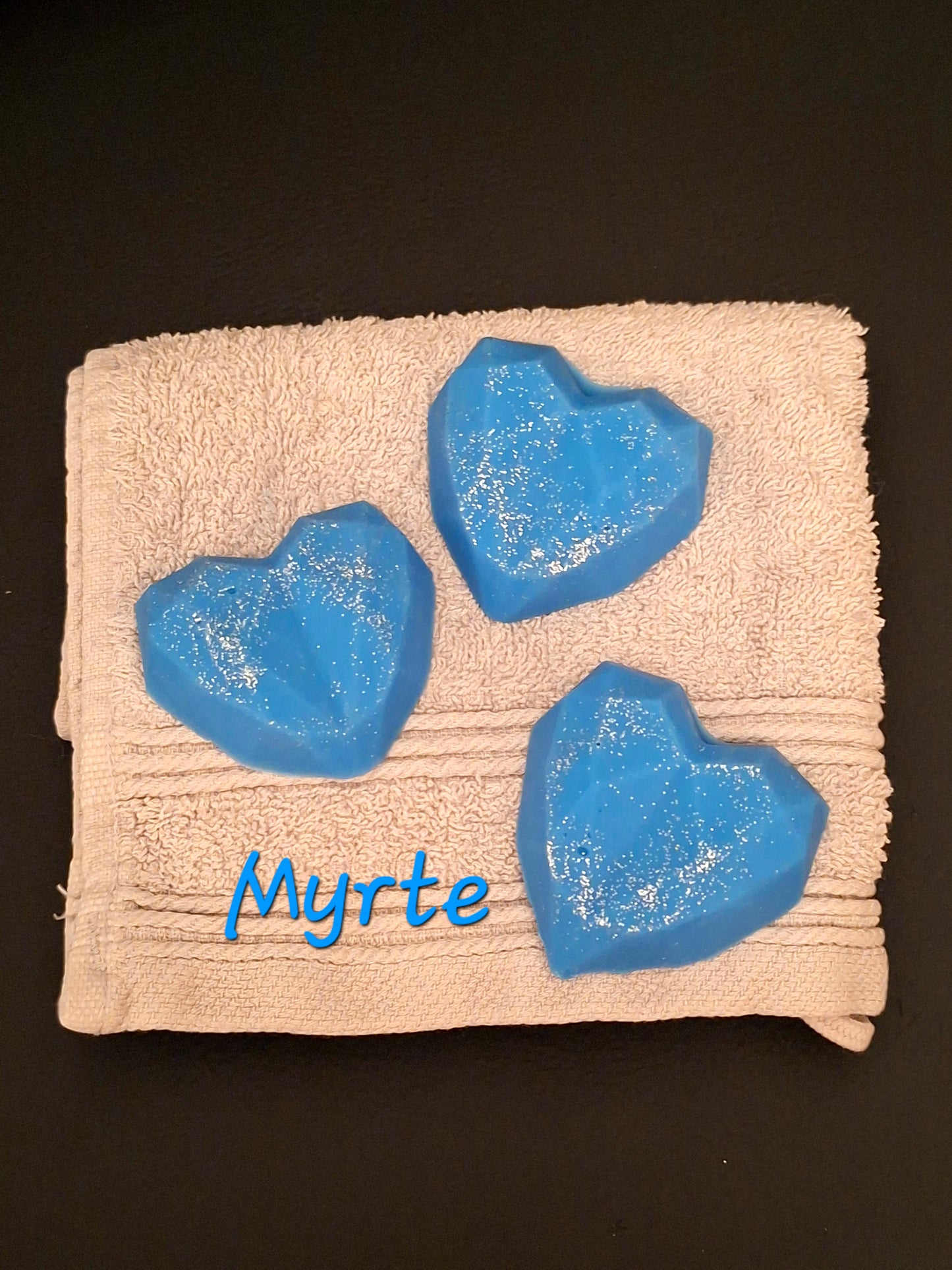 Fondant coeur diamant