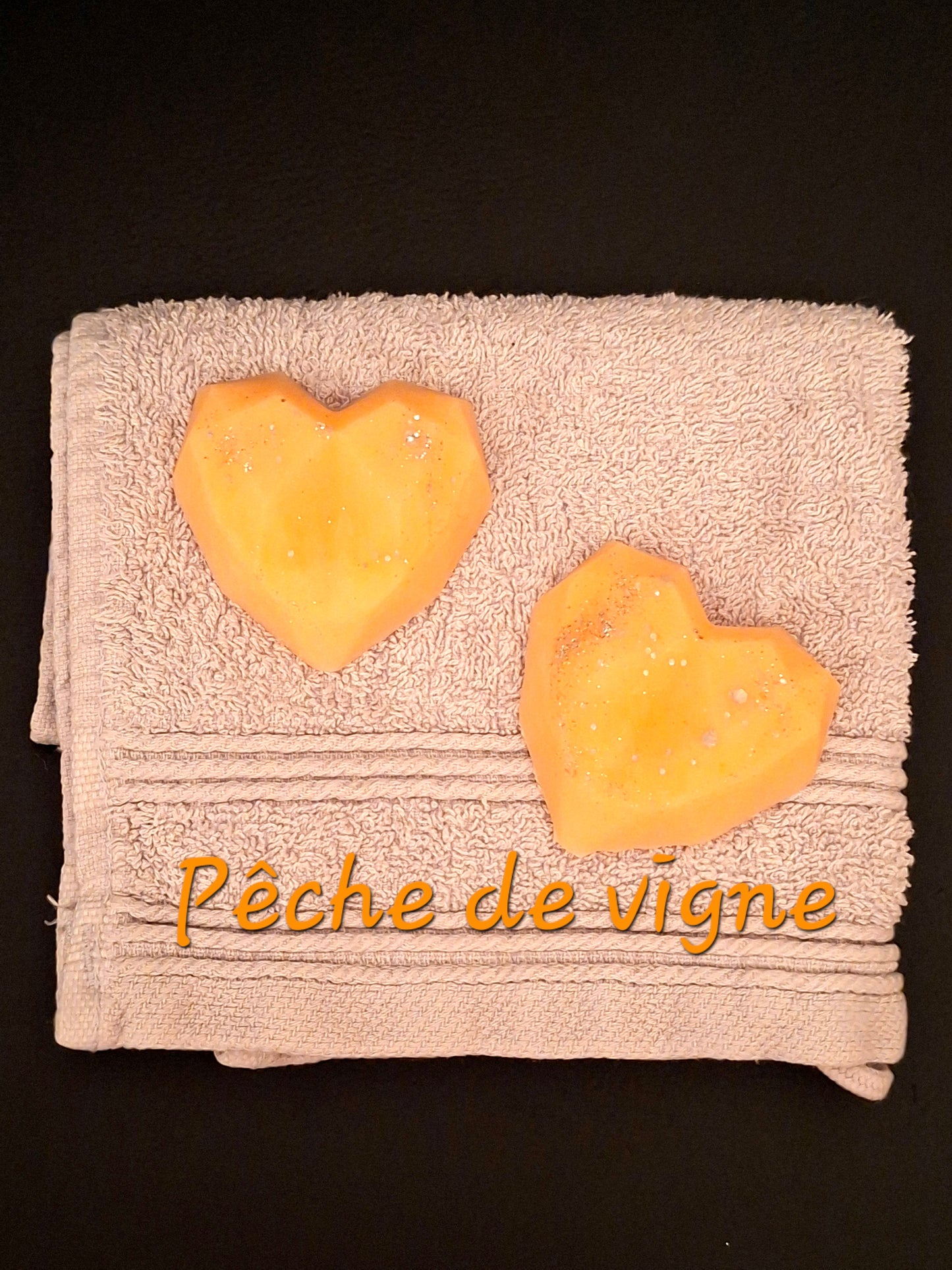 Fondant coeur diamant