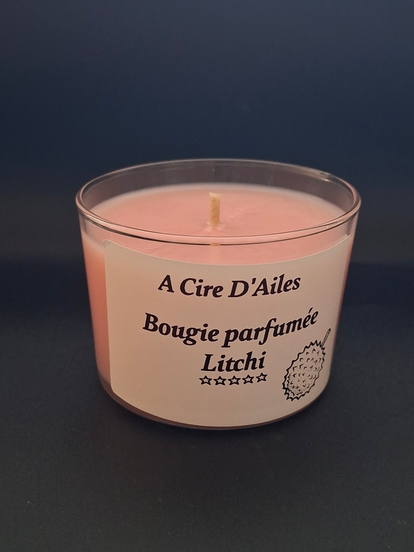 Bougie parfumée litchi