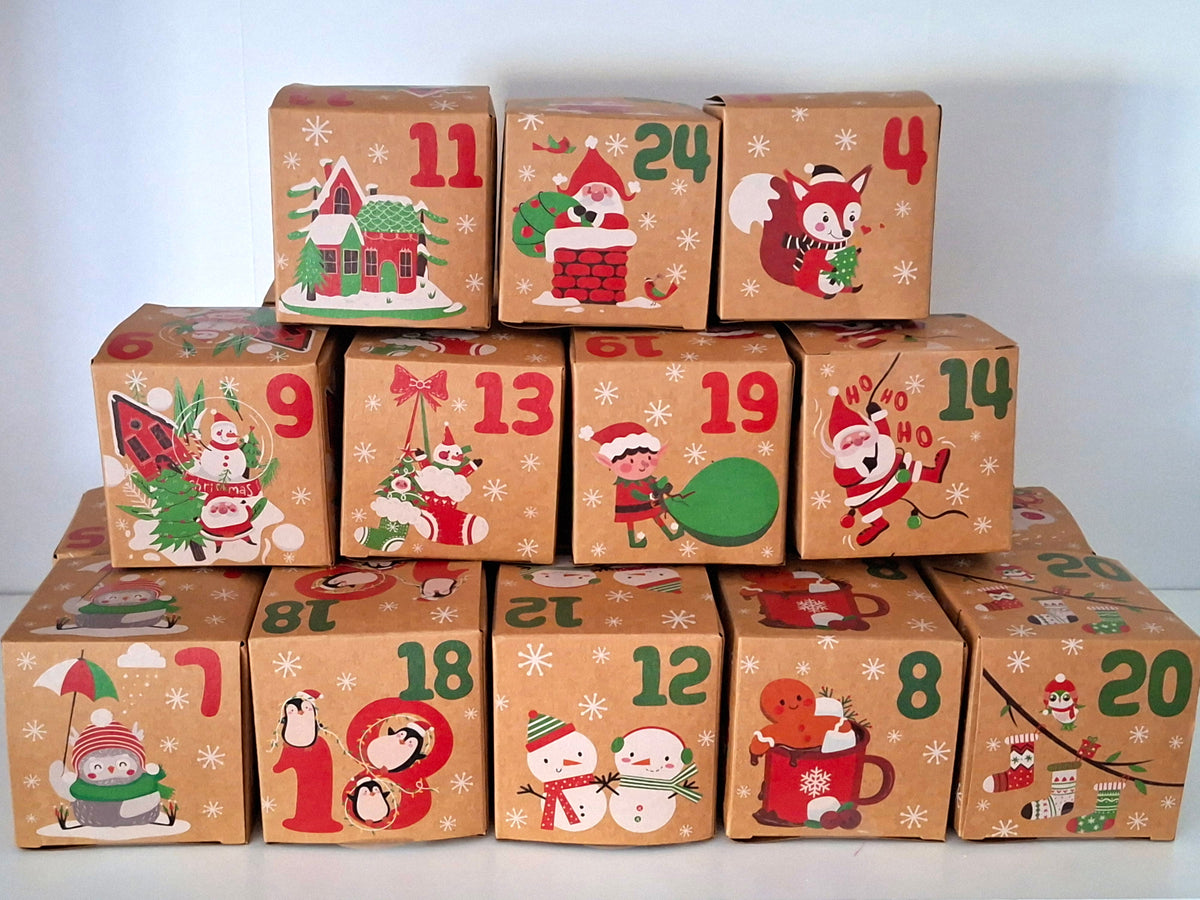 Calendrier de l'avent n°1