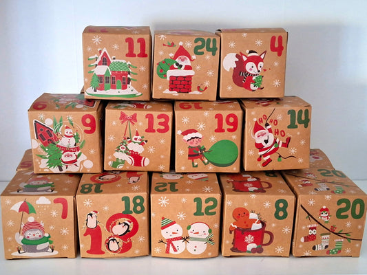 Calendrier de l'avent n°1