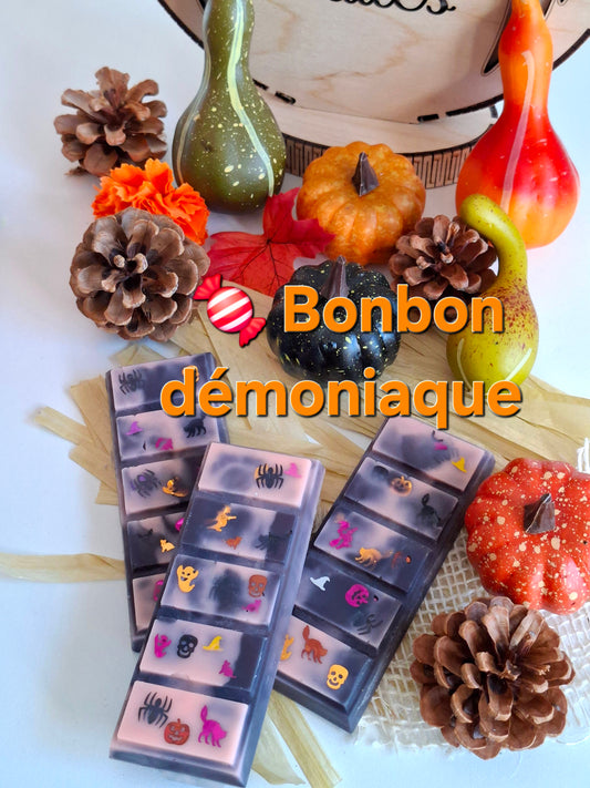 Fondant tablette Halloween