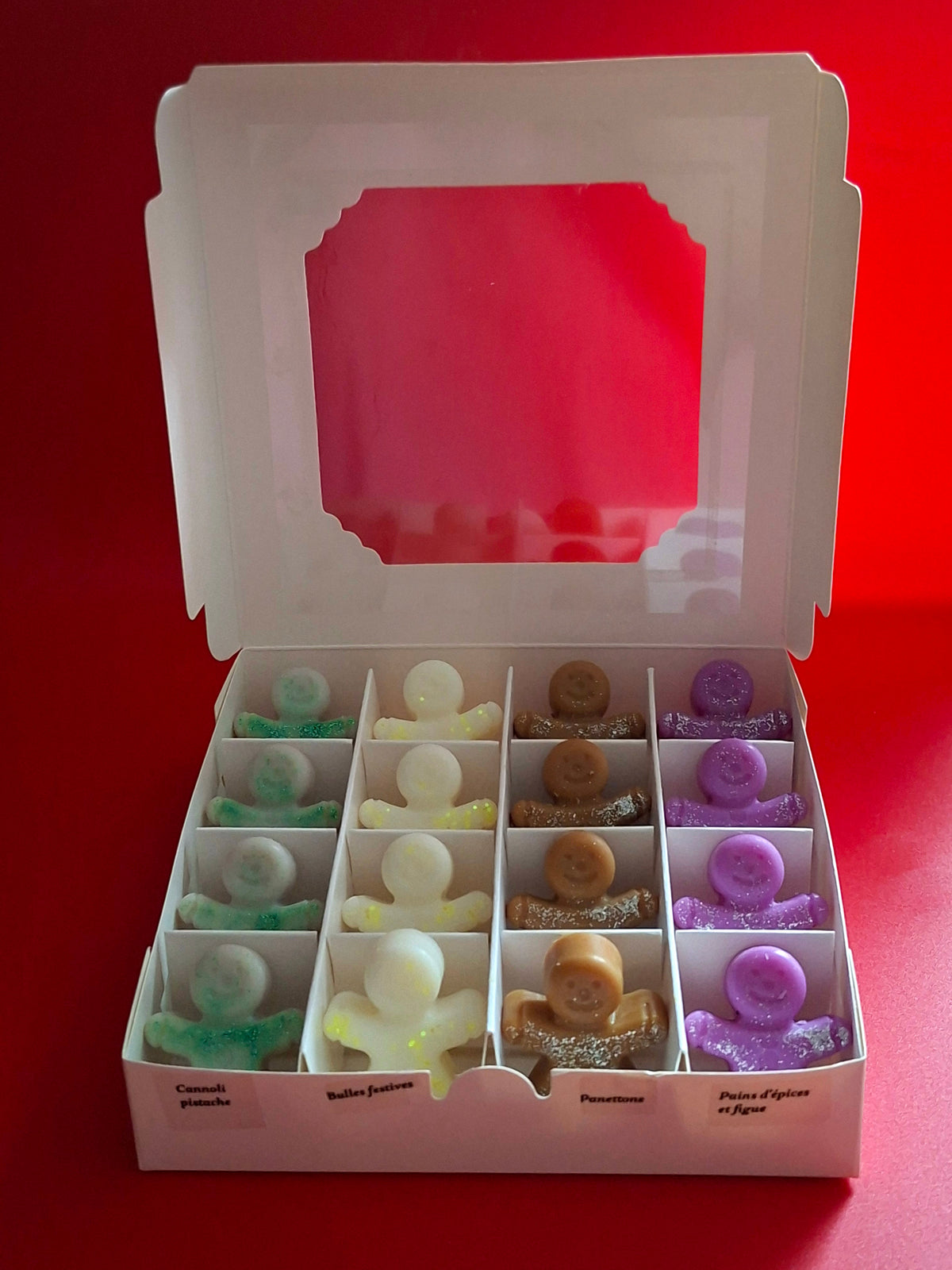 Coffret festif et gourmand
