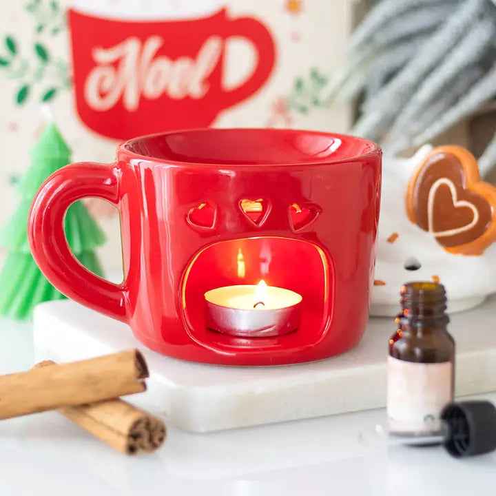 Brûleur Noël chocolat chaud
