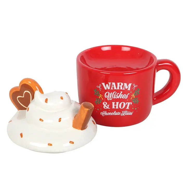 Brûleur Noël chocolat chaud