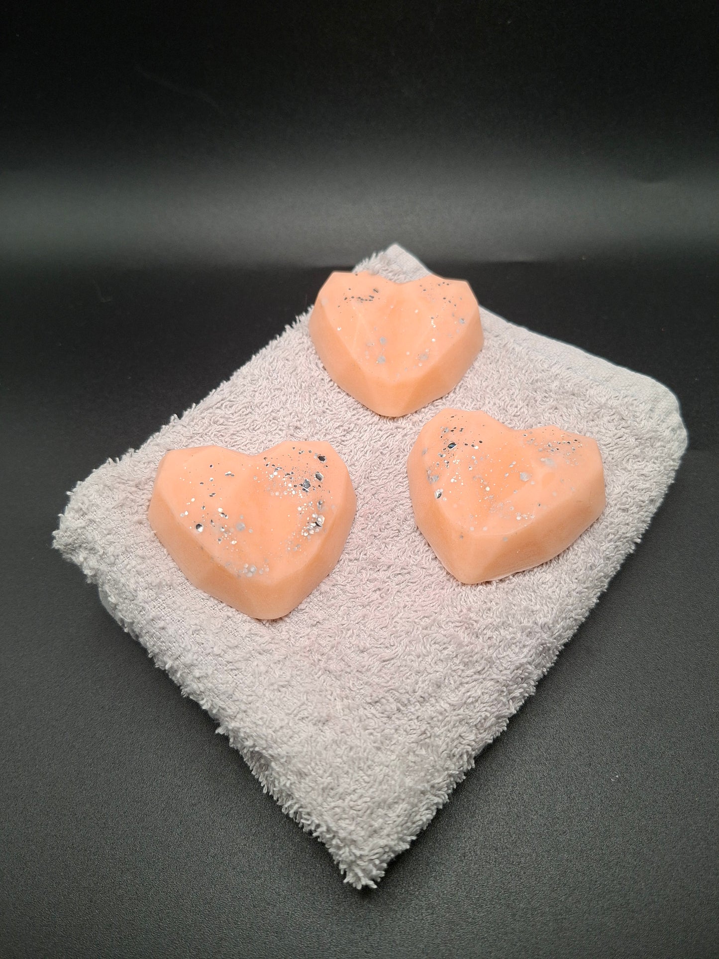 Fondant cœur diamant