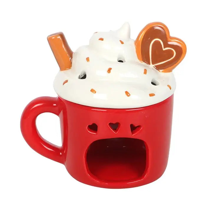 Brûleur Noël chocolat chaud